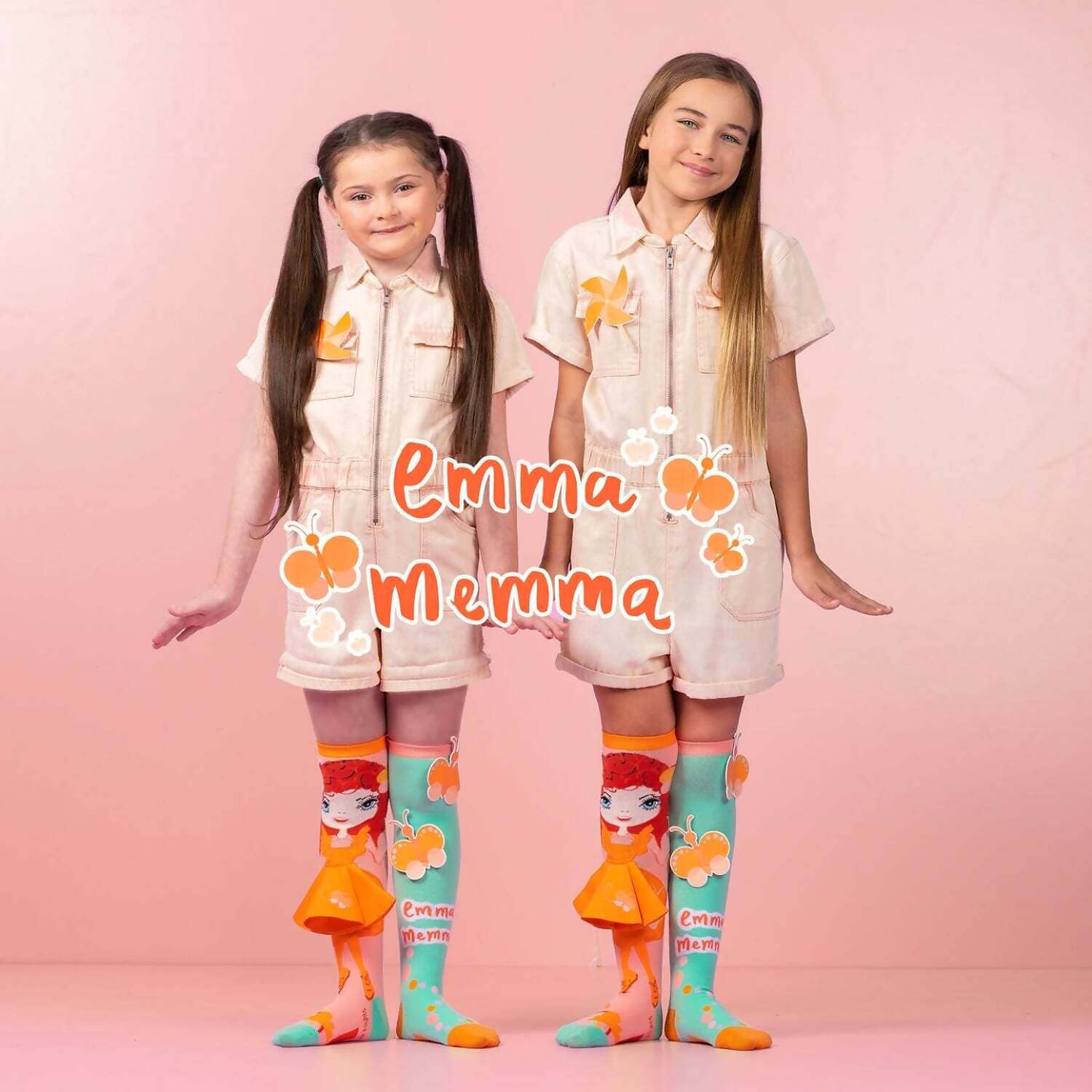 Madmia - Emma Memma Socks Toddler Age 3-5y