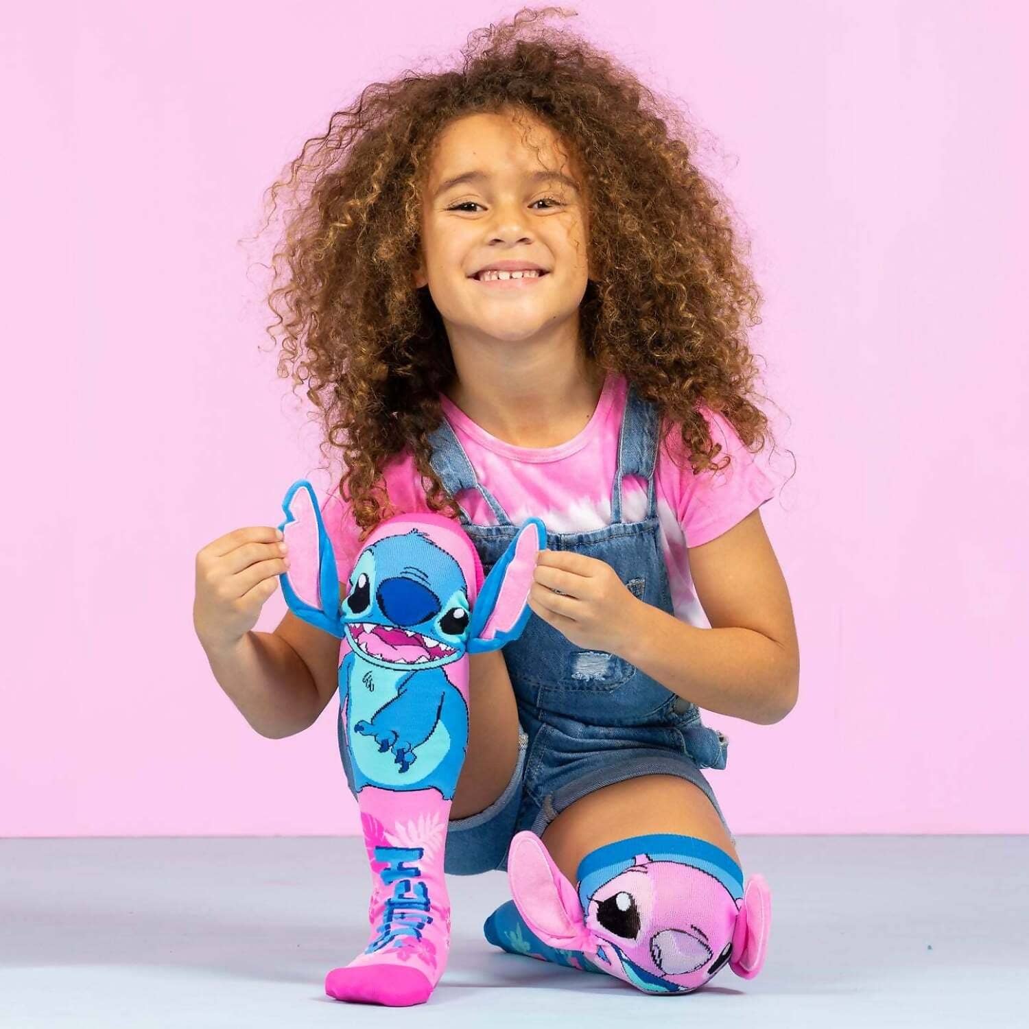 Madmia - Disney Stitch Socks Kids & Adults Age 6y+
