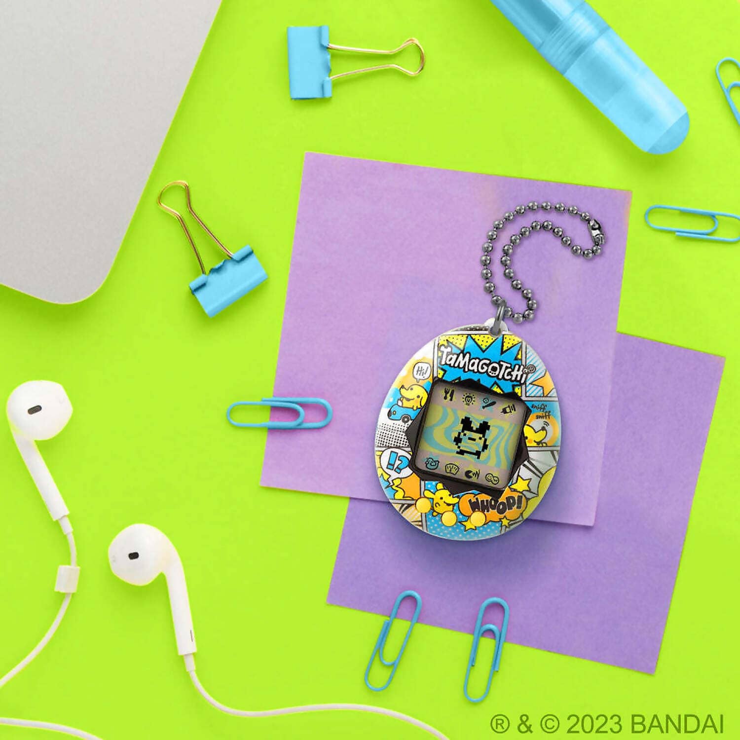 Tamagotchi - Original Virtual Reality Pet - Pochitchi Comic Book Gen2