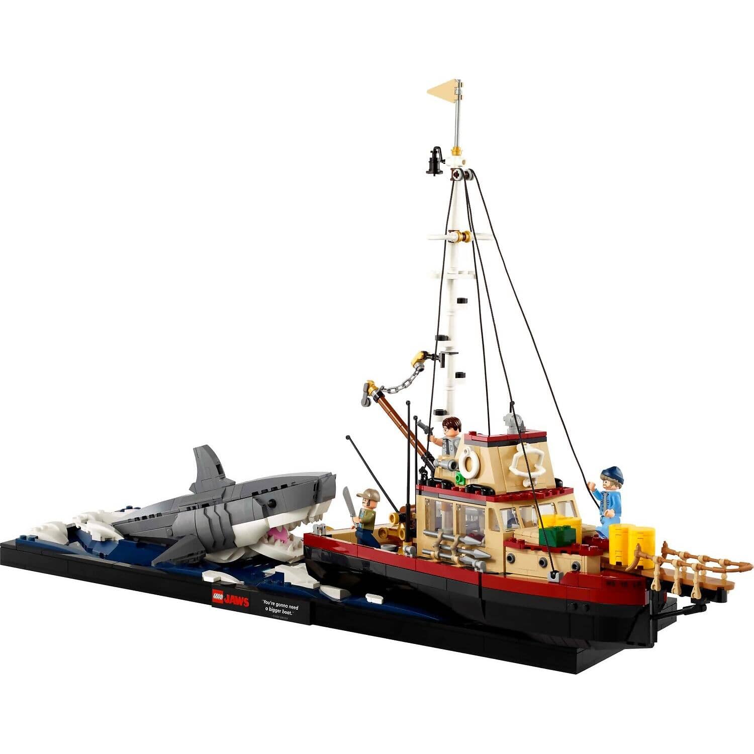 LEGO 21350 Jaws - Ideas
