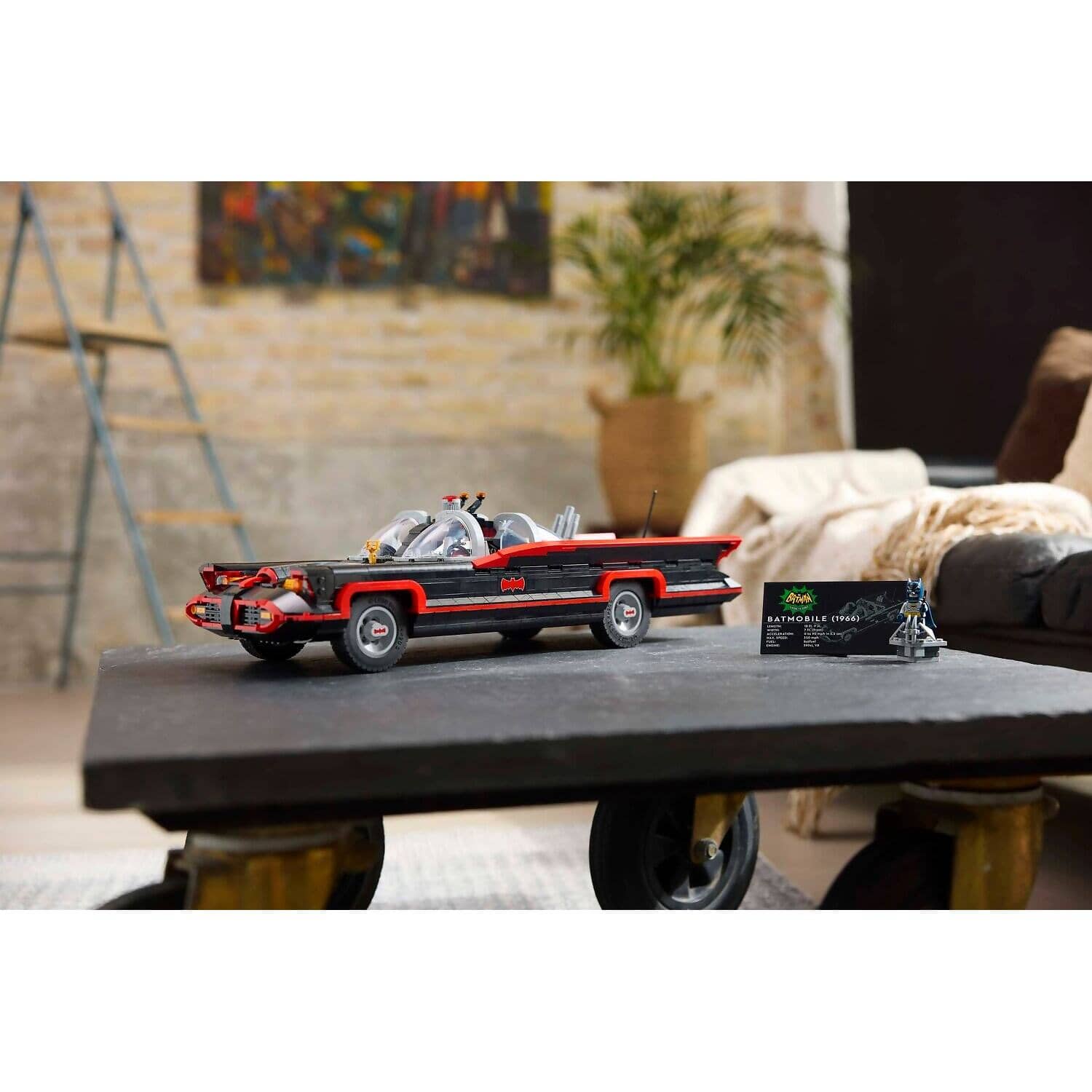 LEGO 76328 Batman The Classic TV Series Batmobile - DC Super Heroes