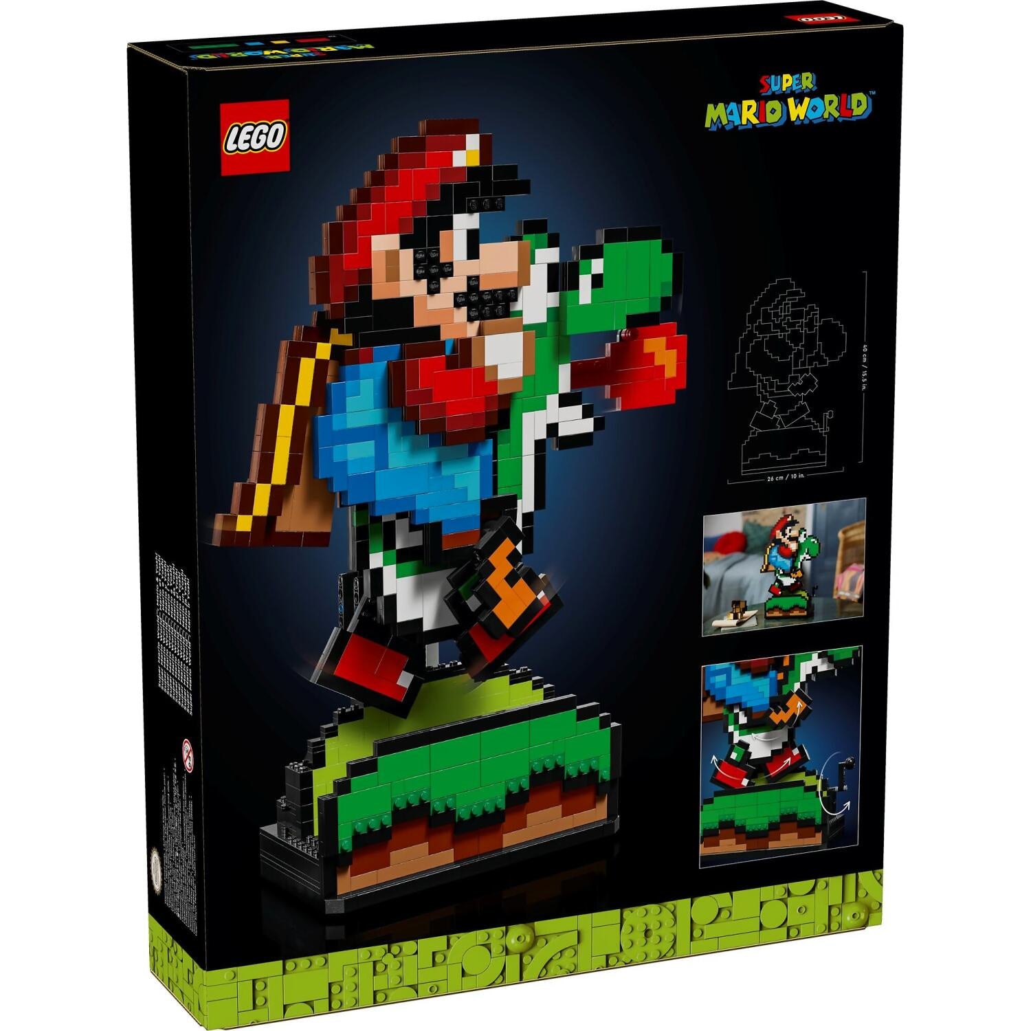 LEGO 71438 Super Mario World Mario & Yoshi - Super Mario