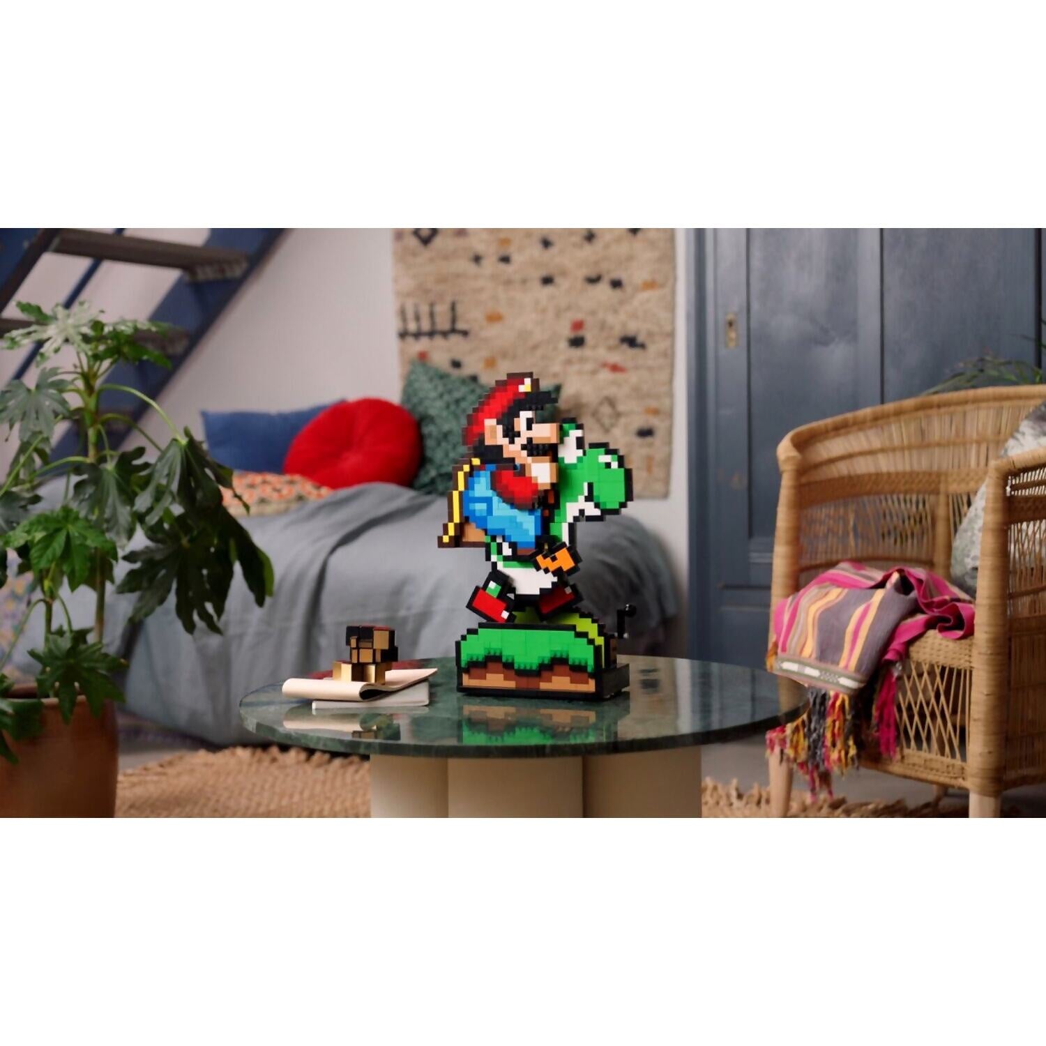 LEGO 71438 Super Mario World Mario & Yoshi - Super Mario