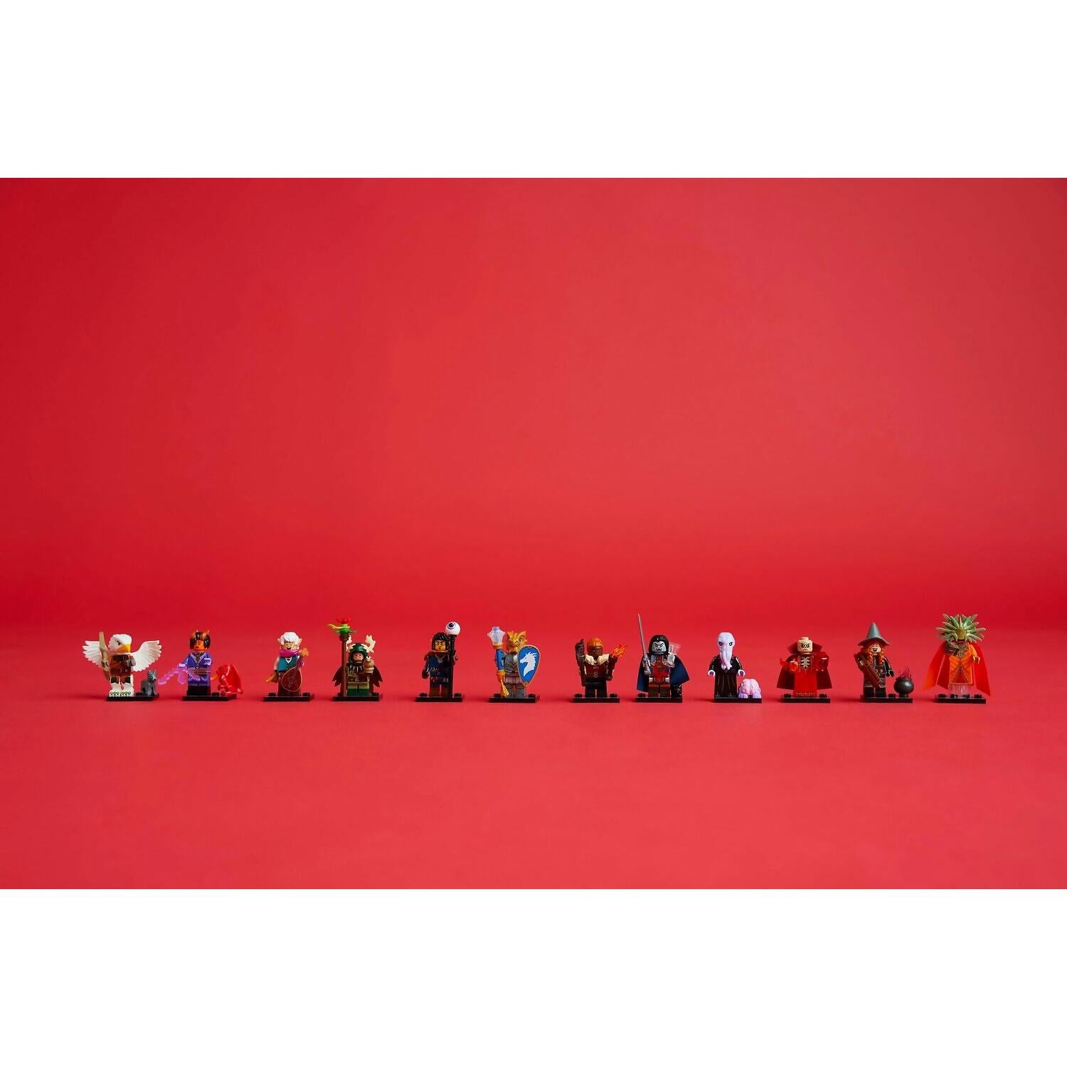 LEGO 71047 Dungeons & Dragons - Minifigures