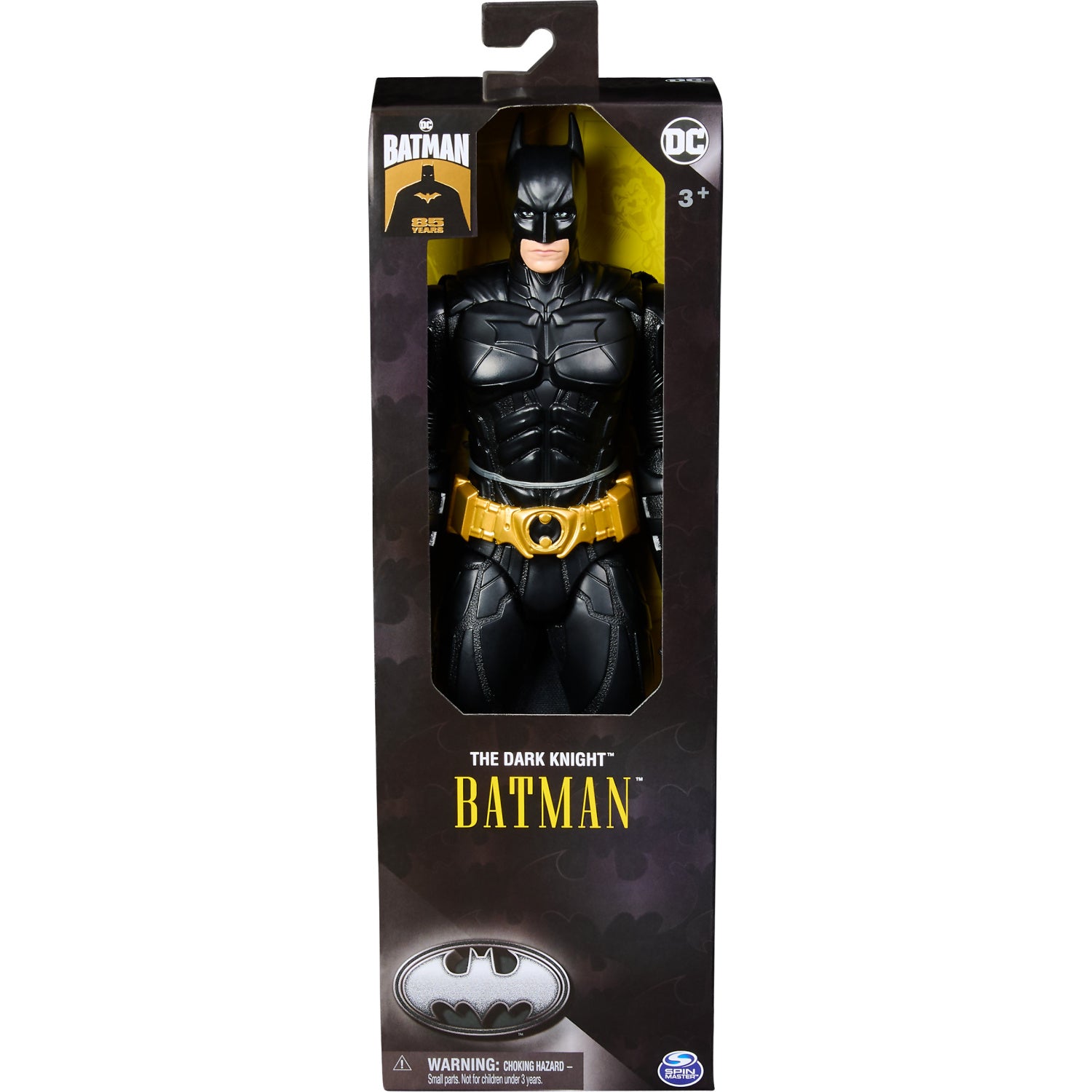 Batman - The Dark Knight Batman 85th Anniversary 12-inch Action Figure DC Comics - Spin Master
