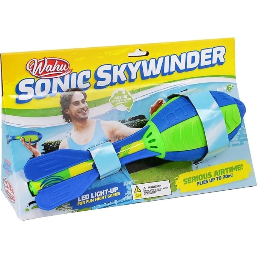 Wahu - Sonic Skywinder