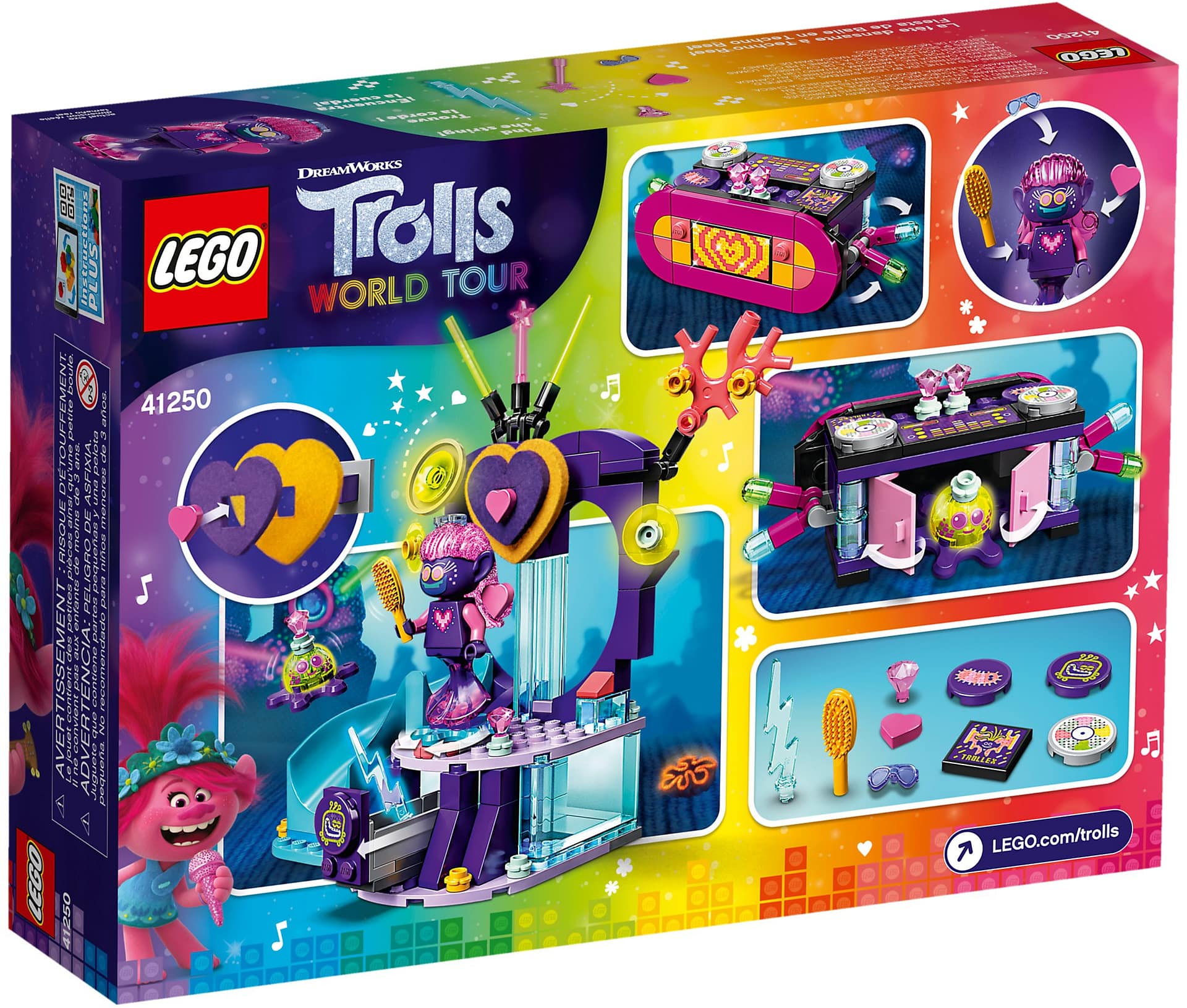 LEGO 41250 Techno Reef Dance Party - Trolls World Tour