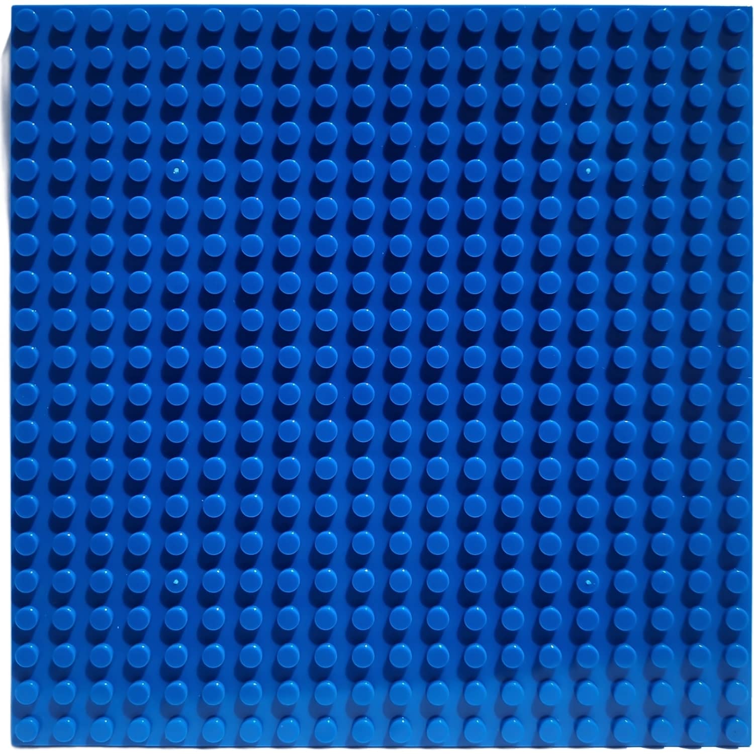 Baseplate - XXSmall 20 20 Stud (16x16cm) Blue Generic Base Plate