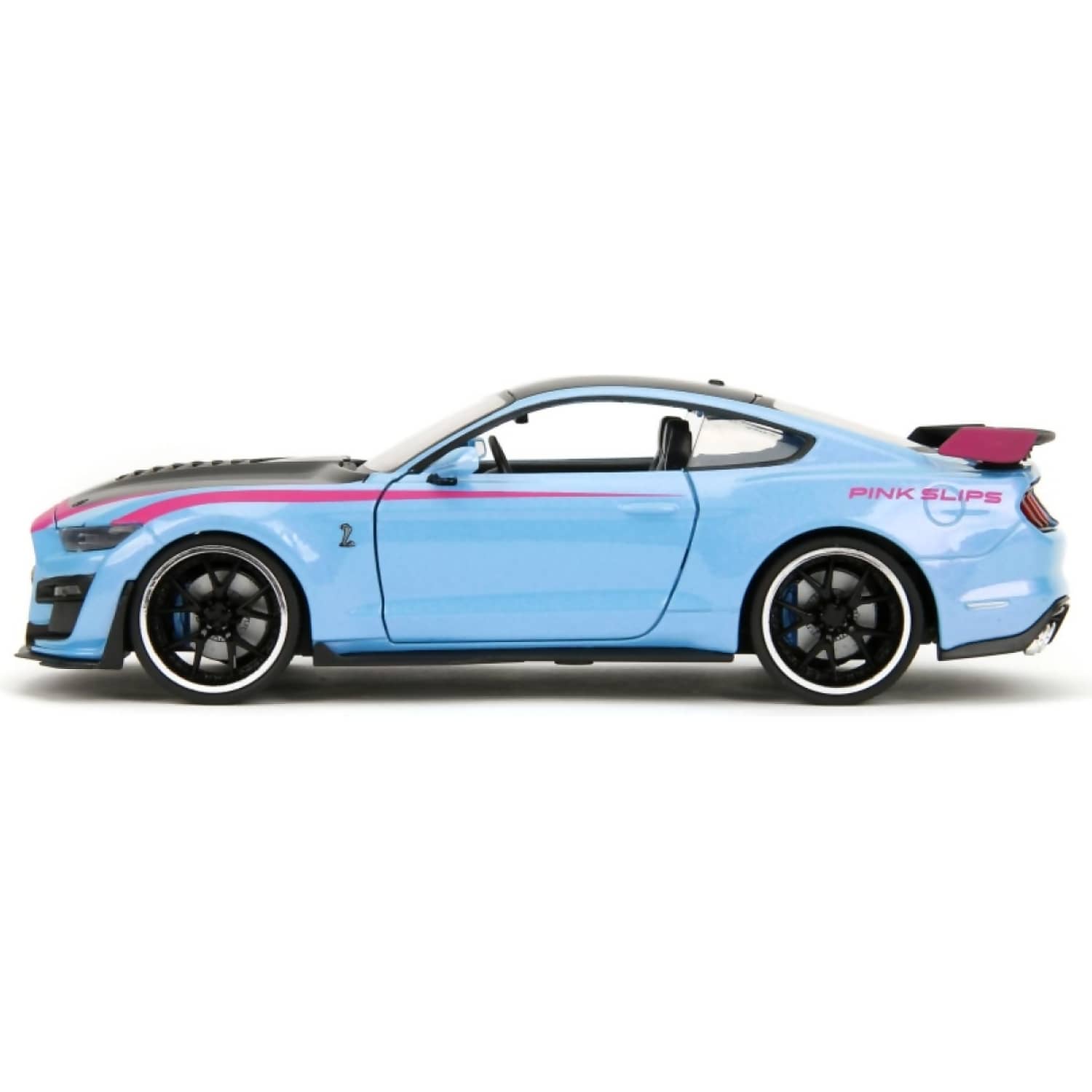 Jada Toys - Pink Slips 2020 Ford Mustang Shelby GT500 1:24 Scale Diecast Vehicle