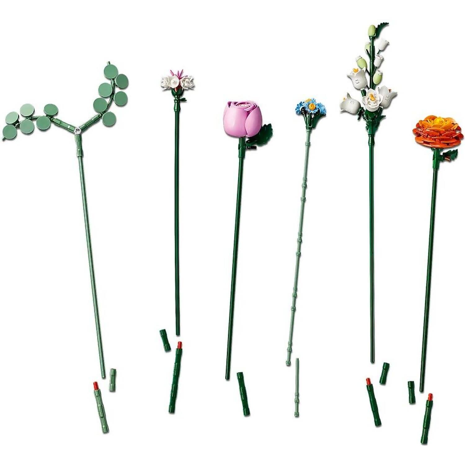 LEGO 10342 Pretty Pink Flower Bouquet - Botanical Collection