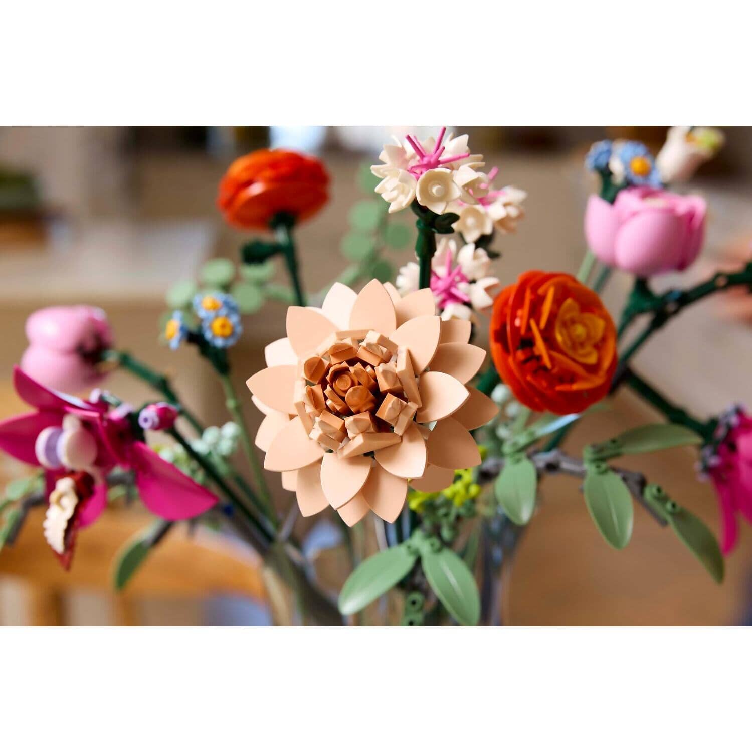 LEGO 10342 Pretty Pink Flower Bouquet - Botanical Collection