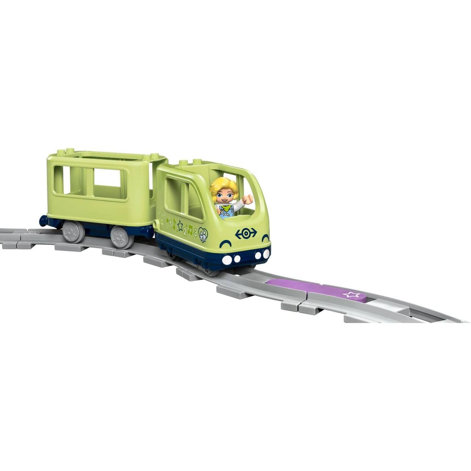 LEGO 10427 Interactive Adventure Train - Duplo