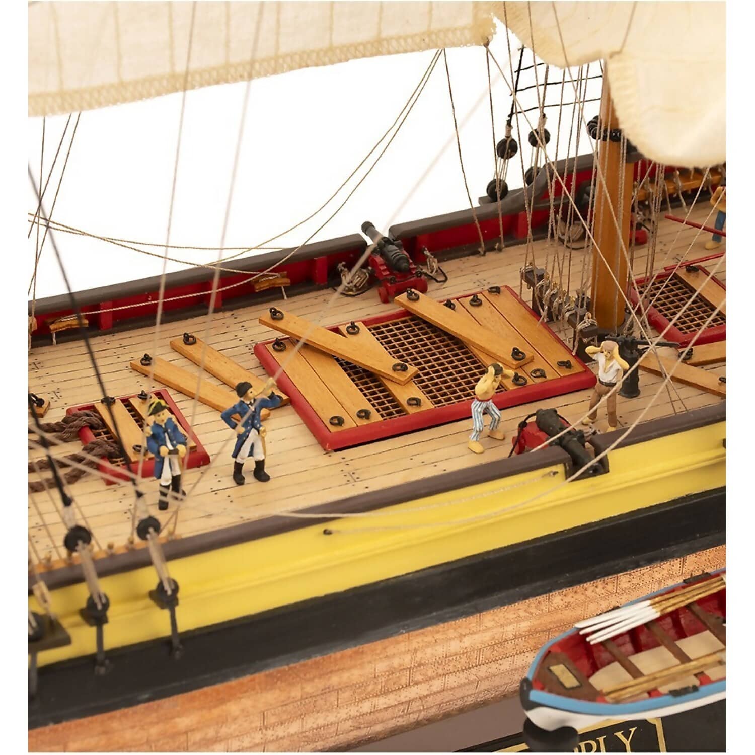 Artesania - Scale 1/50 HMS Supply First Fleet Brigantine Wooden Ship Model Kit (22420)