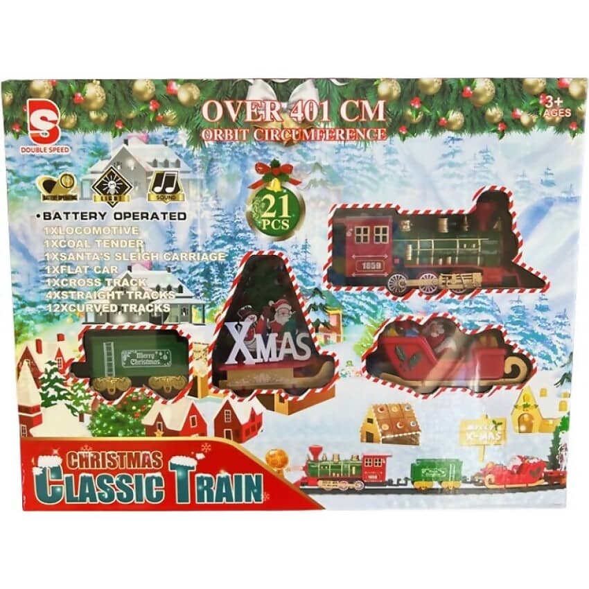 RP Dean - Classic Christmas Train And Track