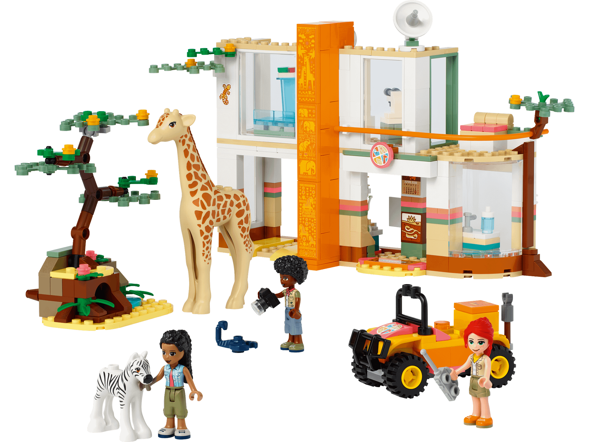 LEGO 41717 Mia's Wildlife Rescue - Friends