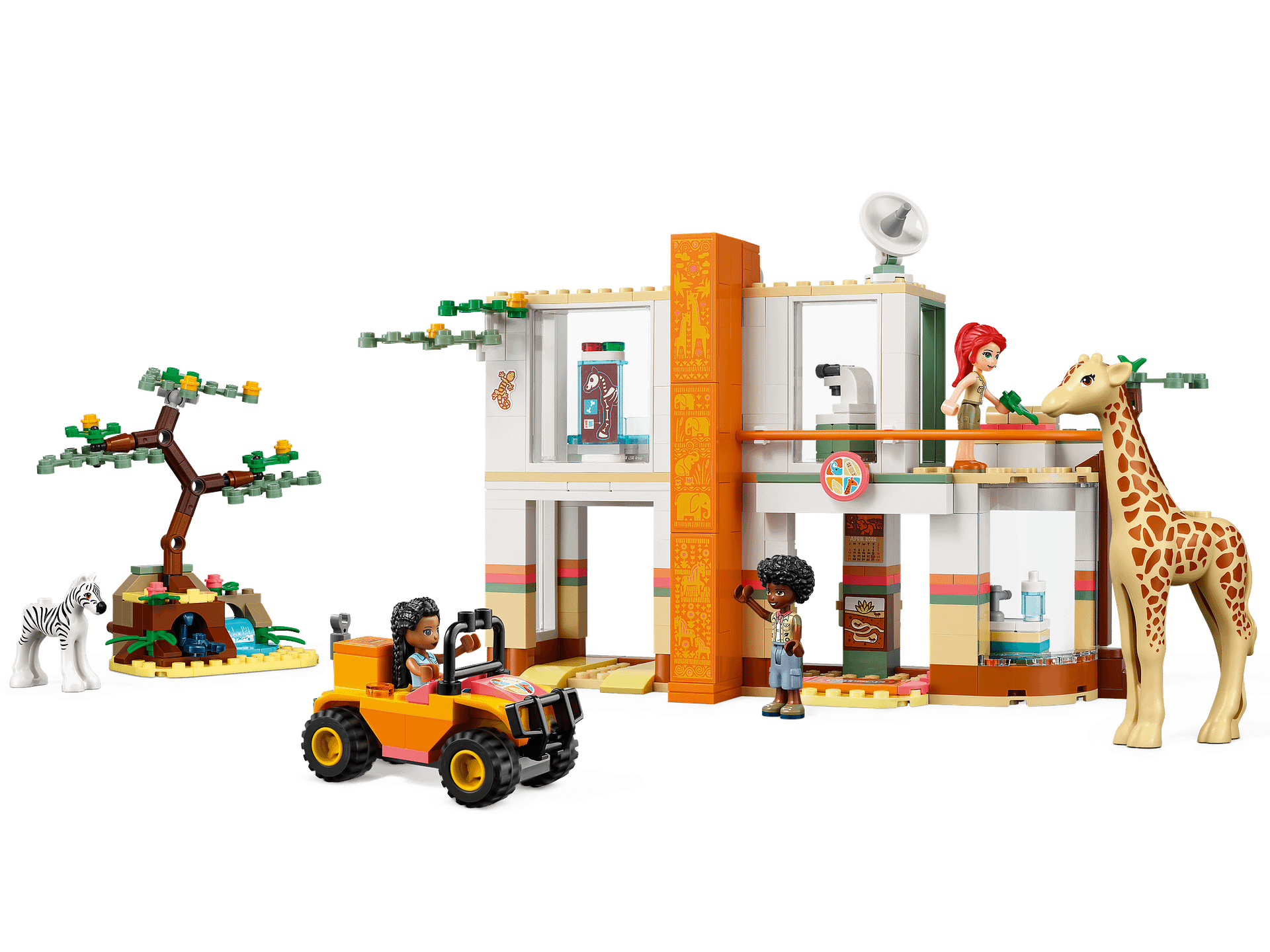LEGO 41717 Mia's Wildlife Rescue - Friends