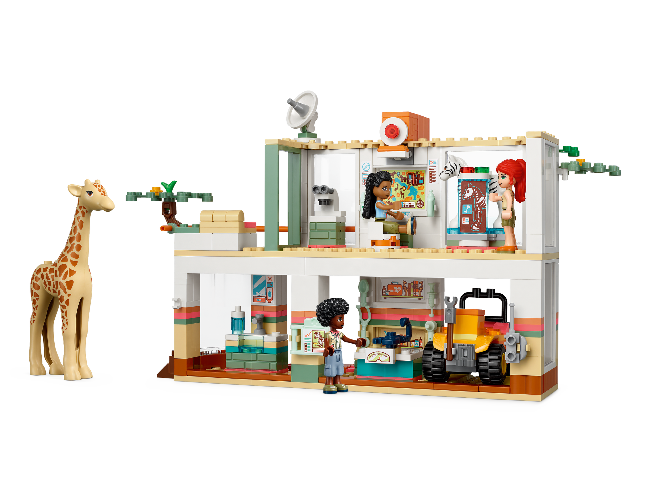 LEGO 41717 Mia's Wildlife Rescue - Friends