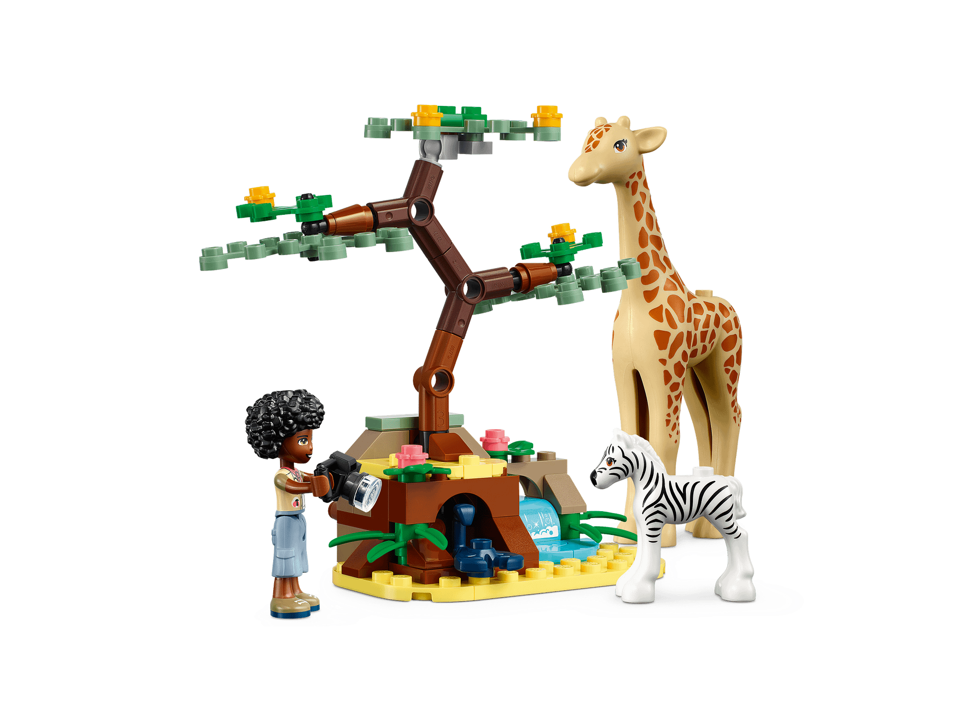 LEGO 41717 Mia's Wildlife Rescue - Friends