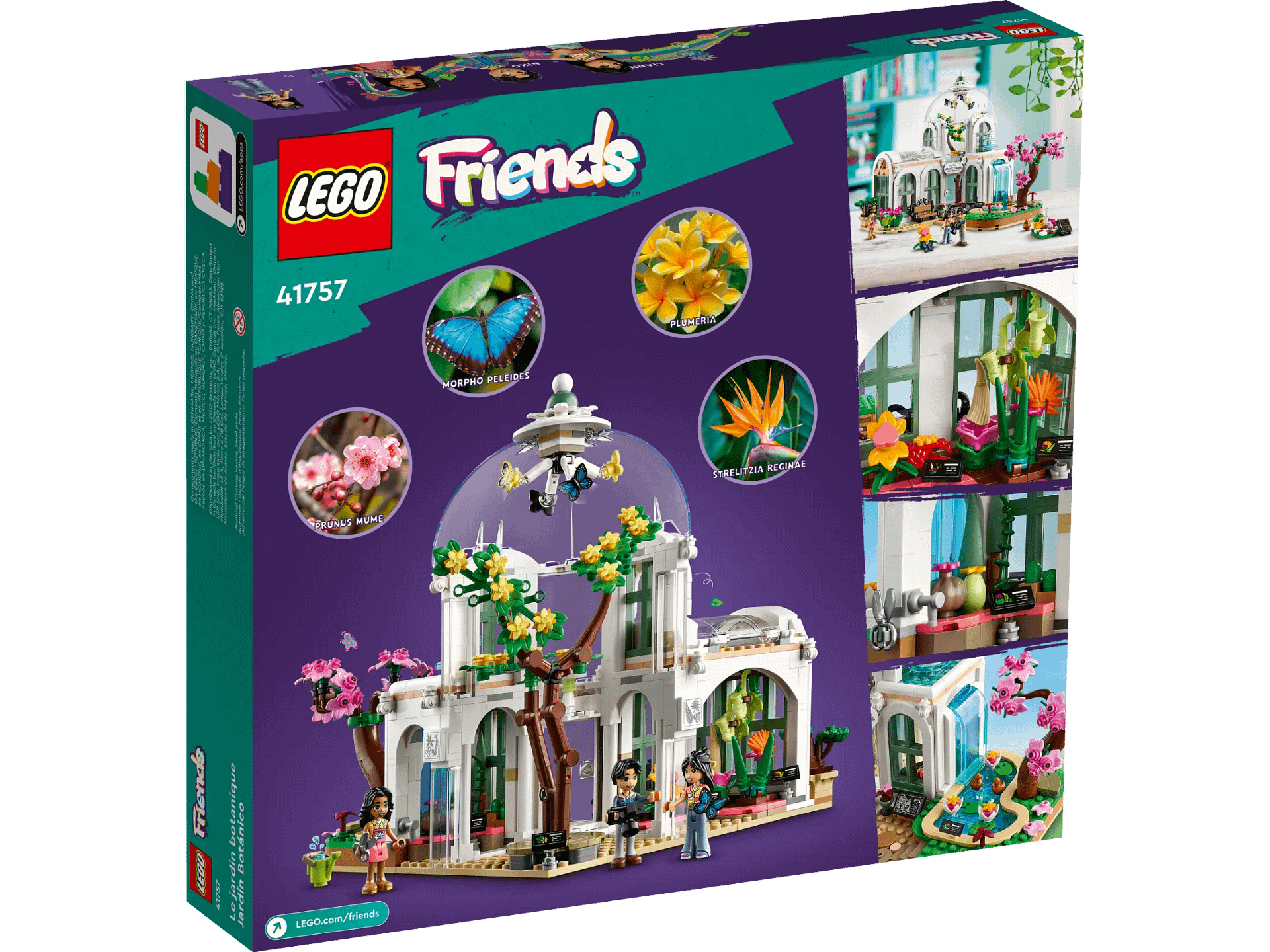 LEGO® 41757 Botanical Garden - Friends