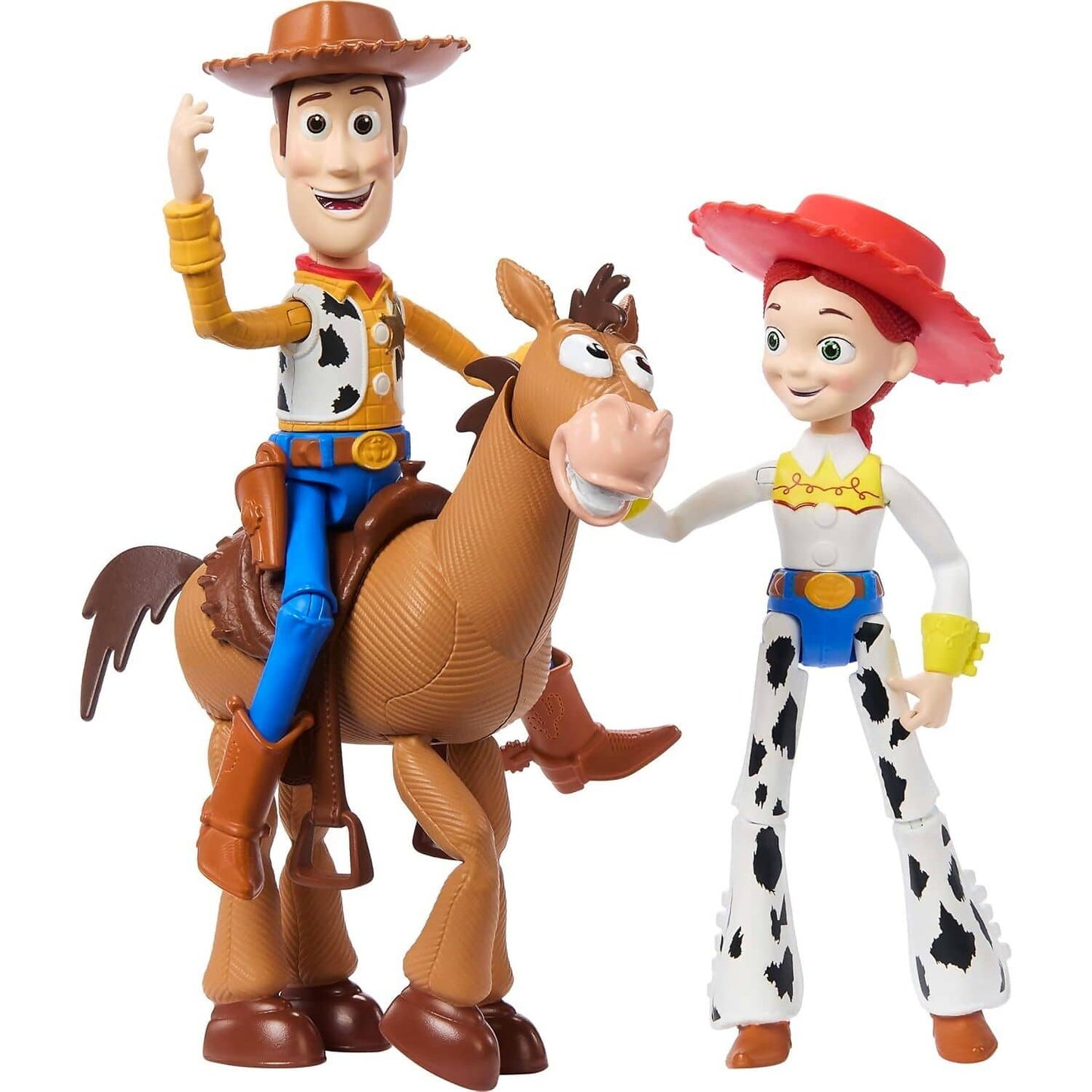 Disney Pixar - Storytellers Toy Story 3-pack Of Woody Jessie & Bullseye - Mattel