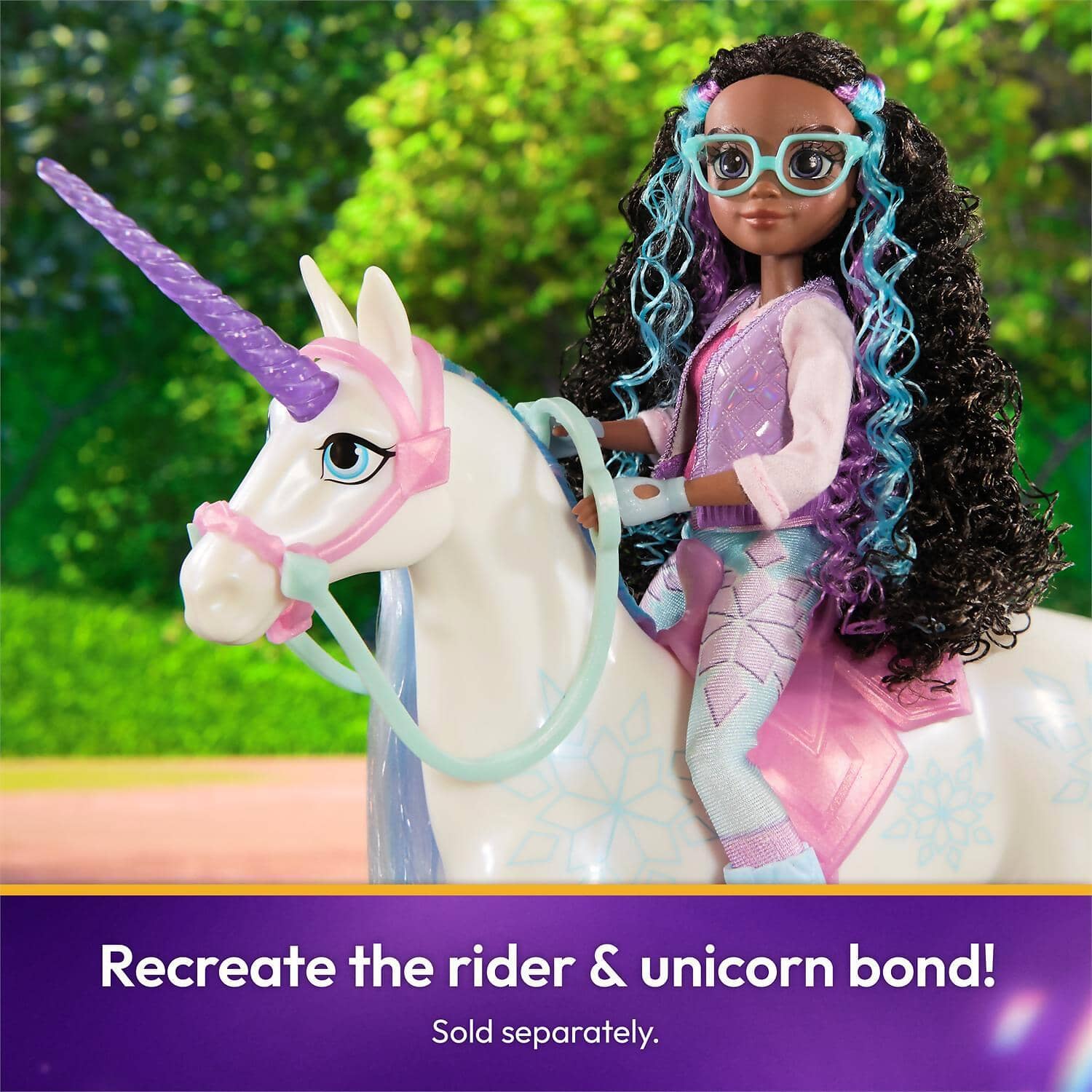 Unicorn Academy - Glacier Unicorn Netflix
