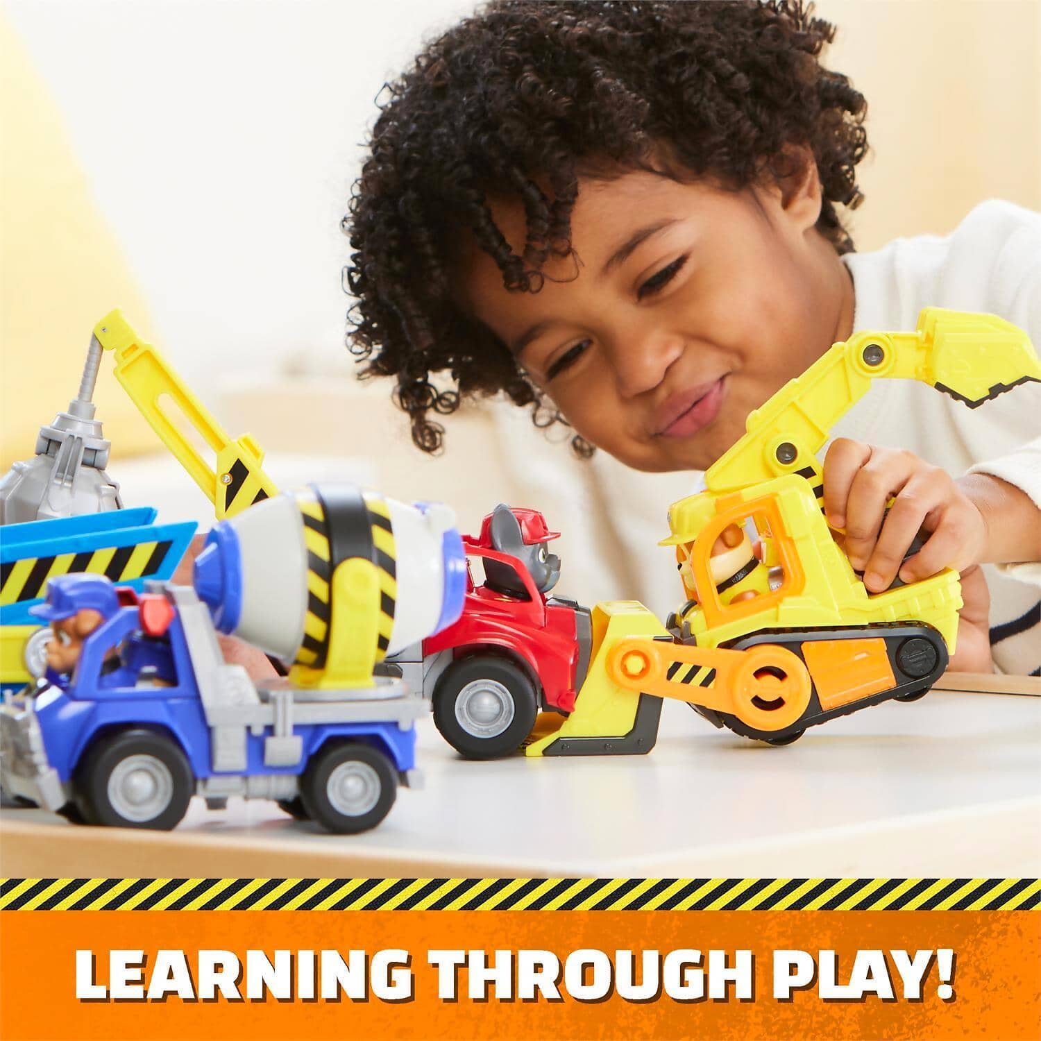 Paw Patrol - Rubble & Crew Rubble`s Bulldozer - Spin Master