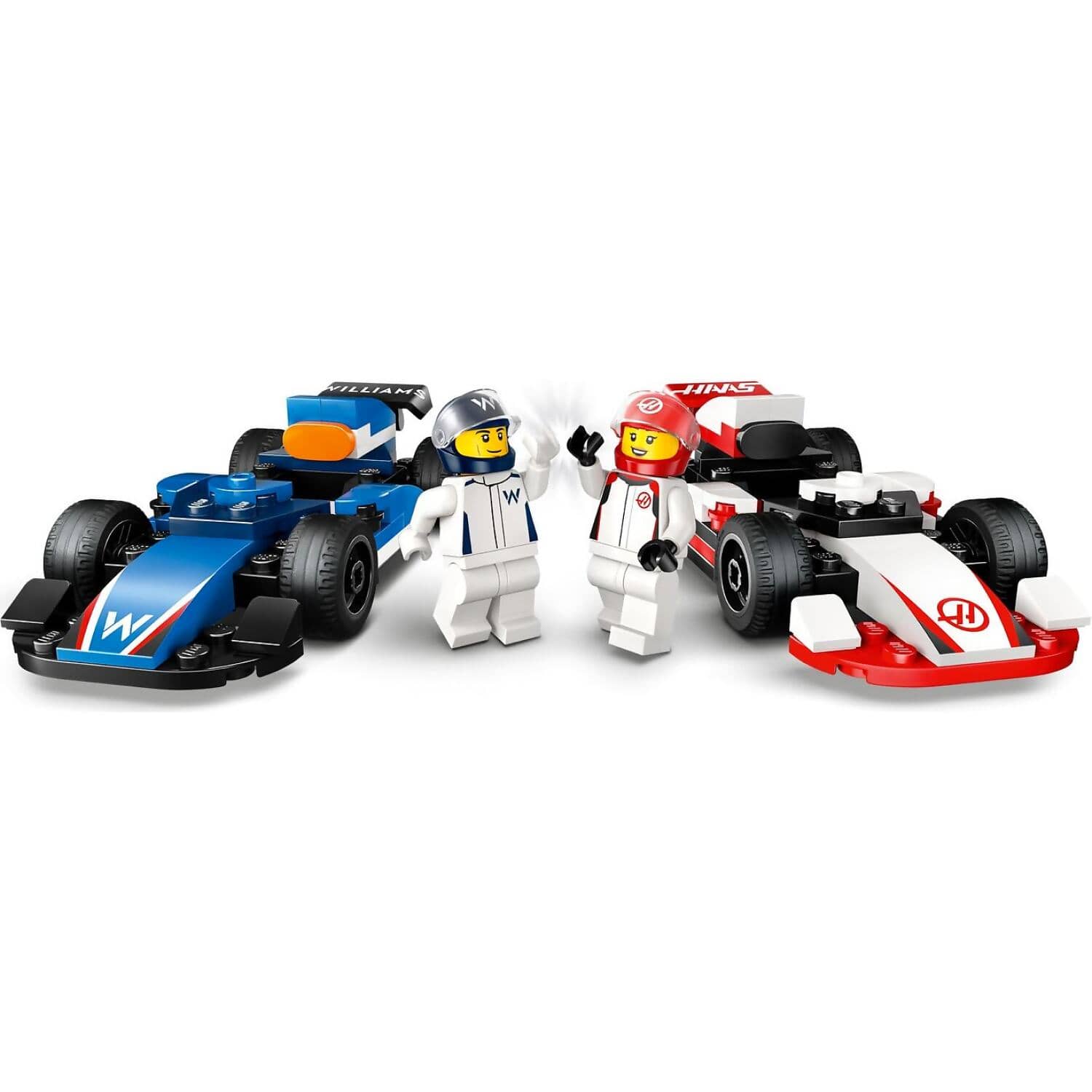 LEGO 60464 F1 Williams Racing & Haas F1 Race Cars - City 4+