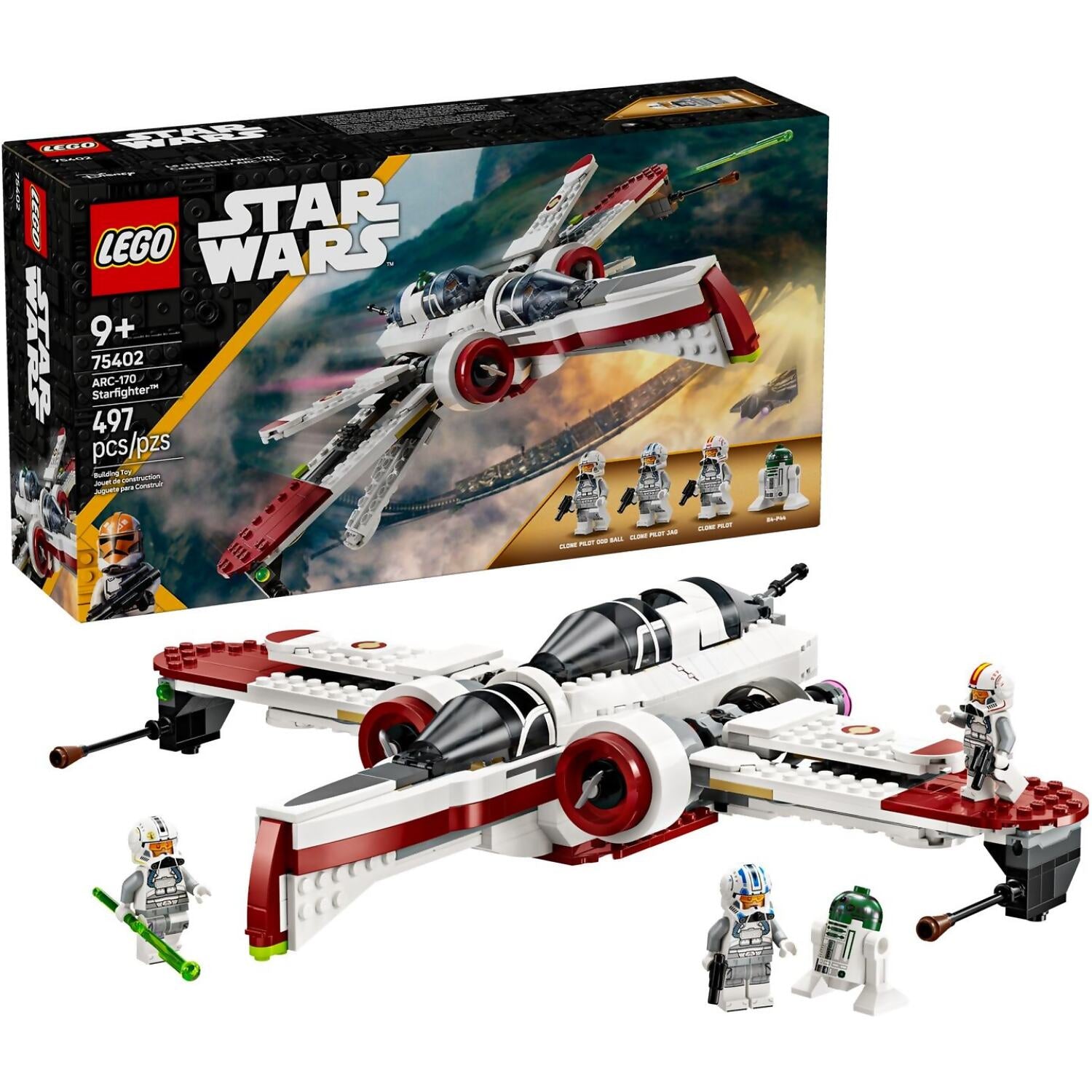 LEGO 75402 ARC-170 Starfighter - Star Wars