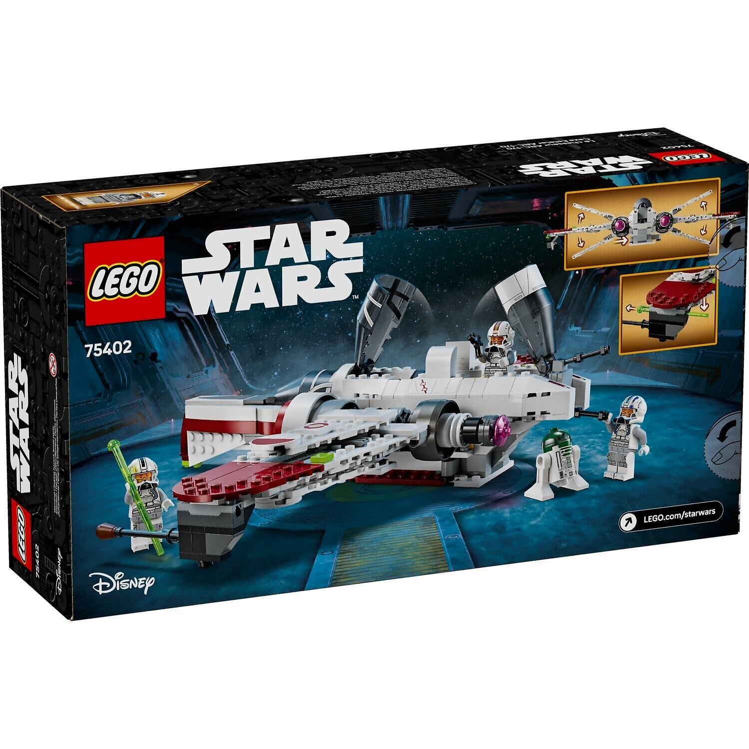 LEGO 75402 ARC-170 Starfighter - Star Wars