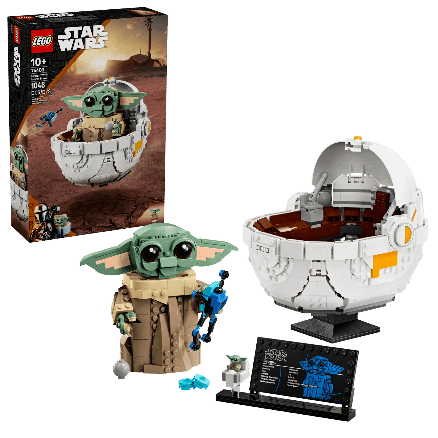 LEGO 75403 Grogu with Hover Pram - Star Wars