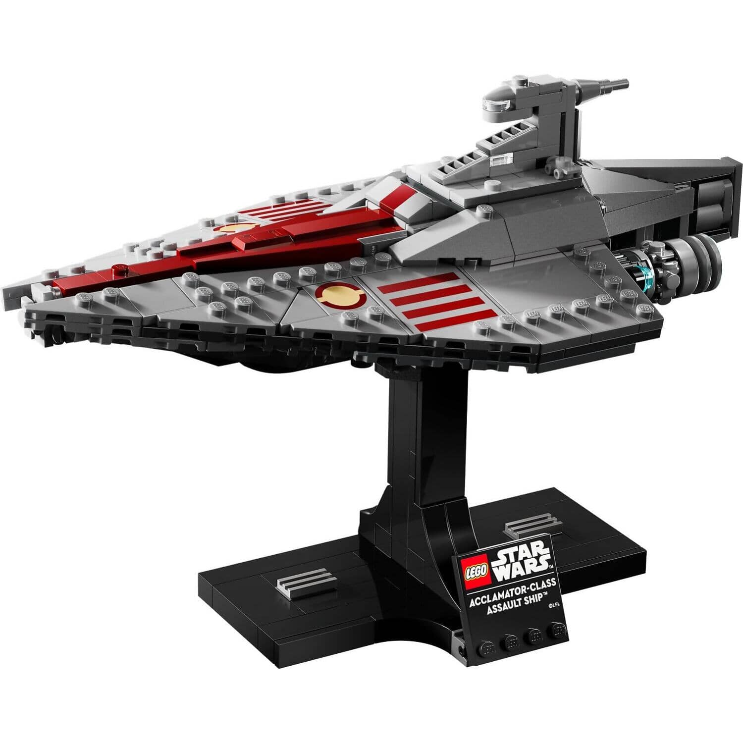 LEGO 75404 Acclamator-Class Assault Ship - Star Wars