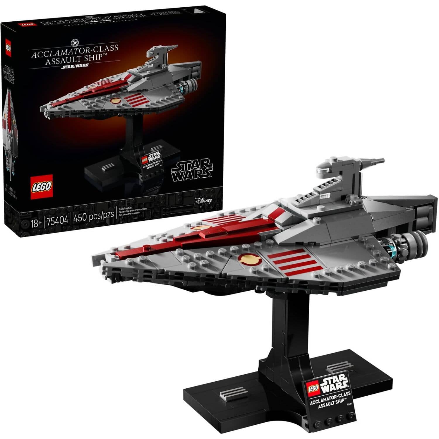 LEGO 75404 Acclamator-Class Assault Ship - Star Wars