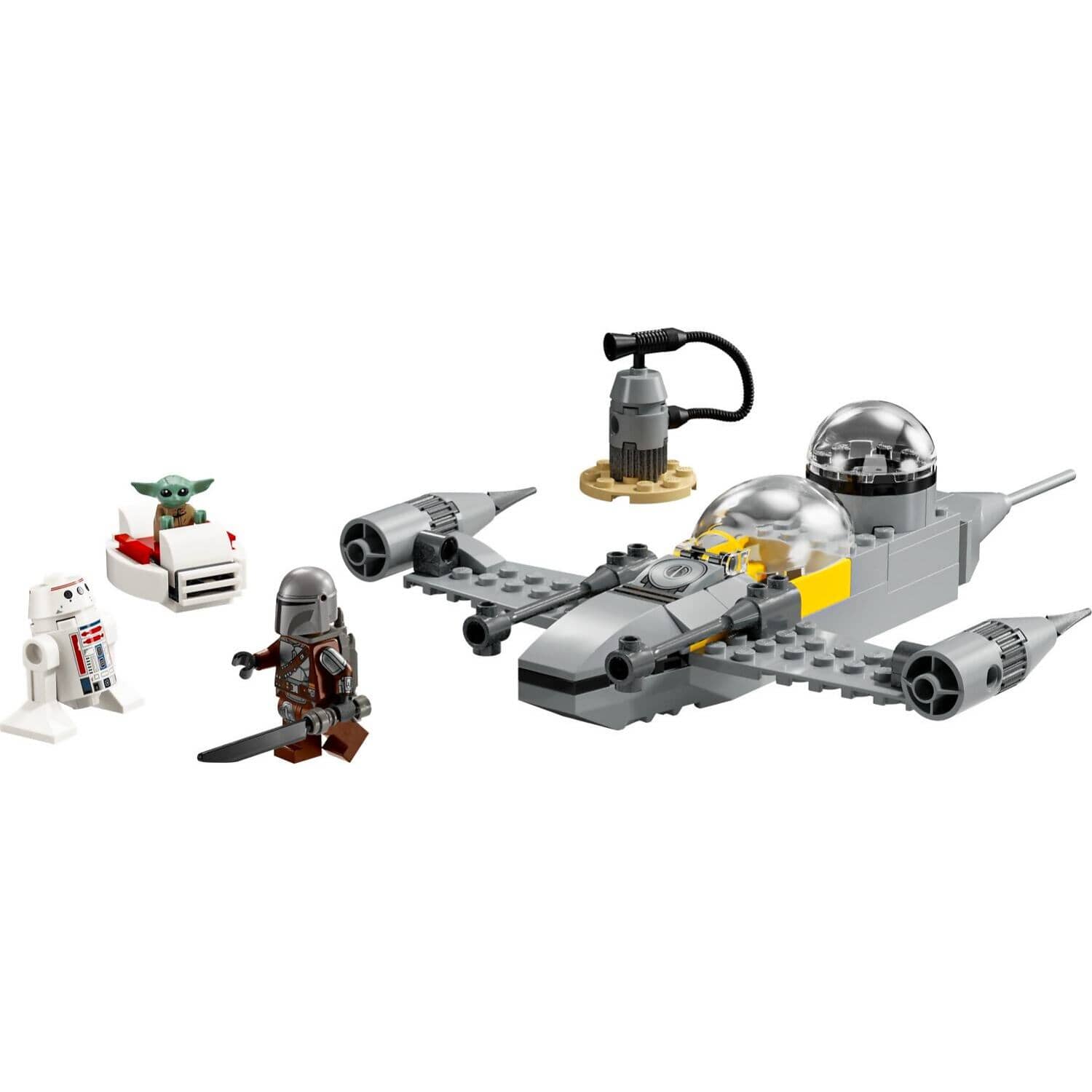 LEGO 75410 Mando and Grogu's N-1 Starfighter - Star Wars 4+