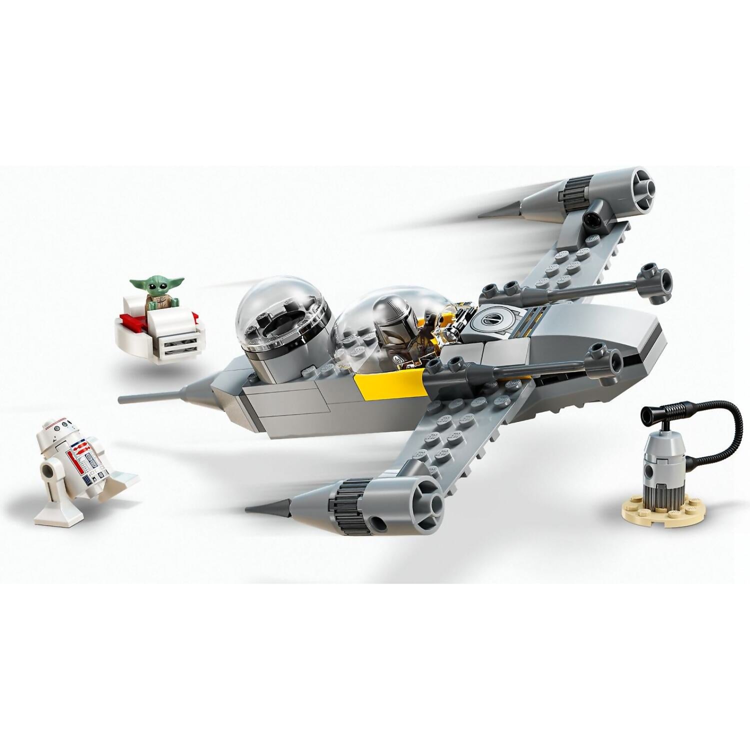LEGO 75410 Mando and Grogu's N-1 Starfighter - Star Wars 4+