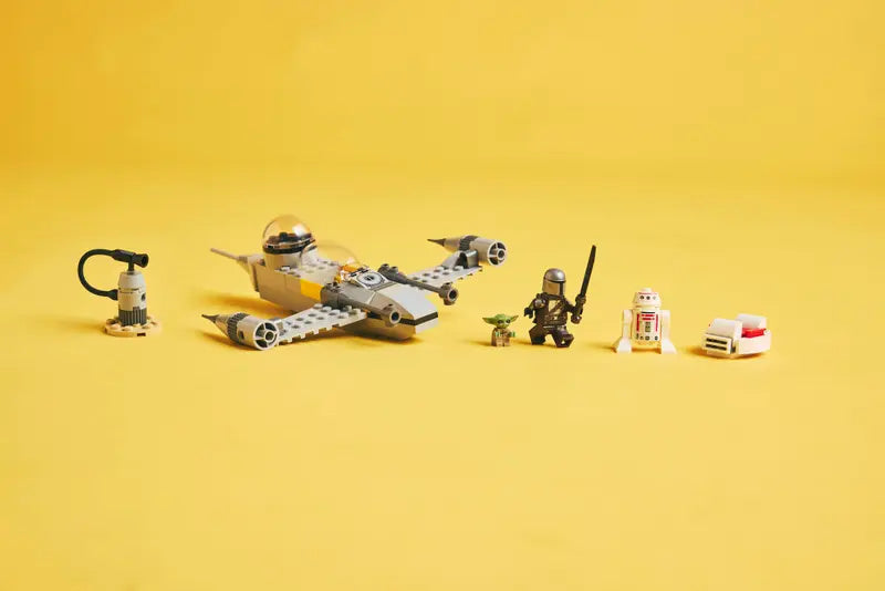 LEGO 75410 Mando and Grogu's N-1 Starfighter - Star Wars 4+