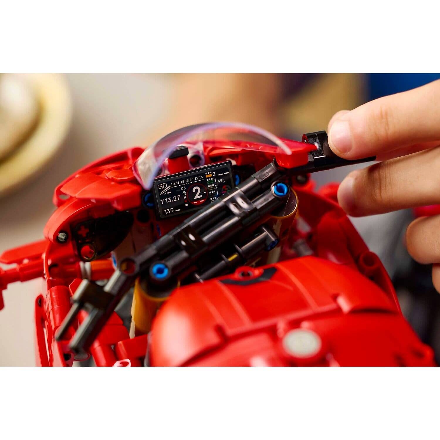 LEGO 42202 Ducati Panigale V4 S Motorcycle - Technic
