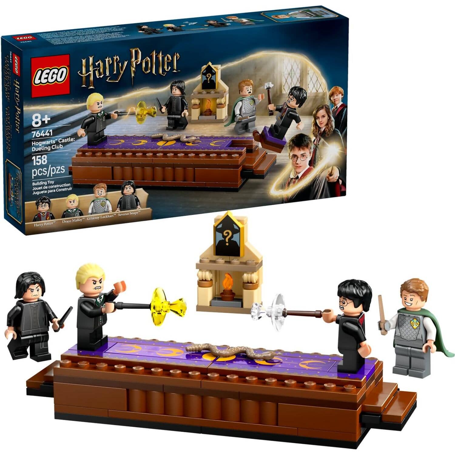 LEGO 76441 Hogwarts Castle: Dueling Club - Harry Potter