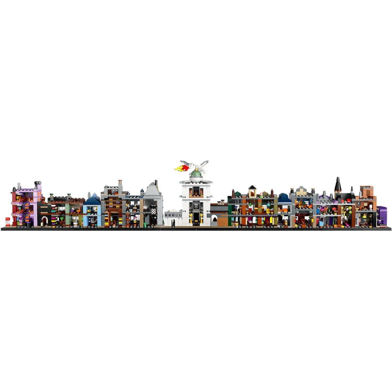 LEGO 76444 Diagon Alley Wizarding Shops - Harry Potter