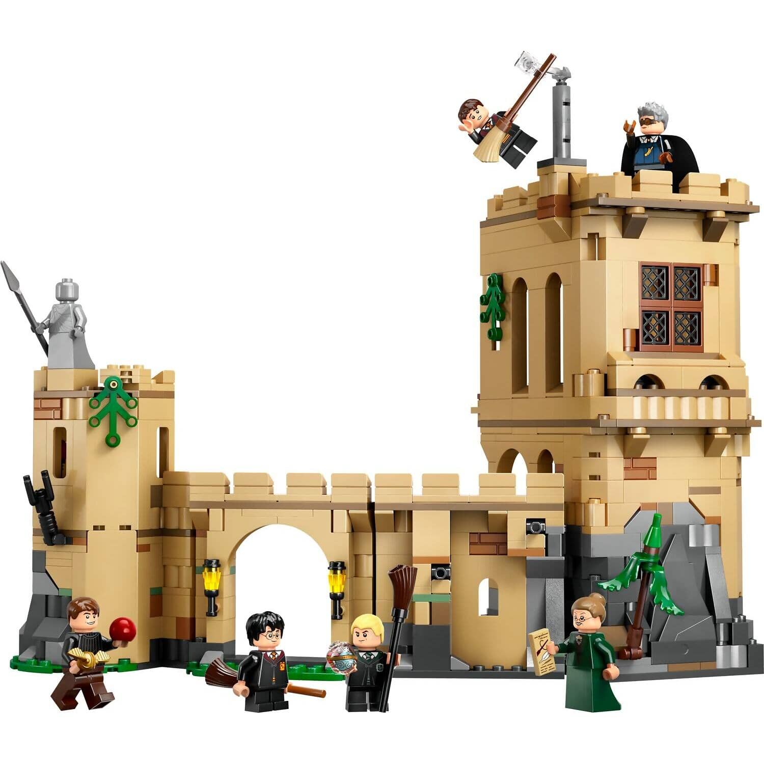 LEGO 76447Hogwarts Castle: Flying Lessons - Harry Potter