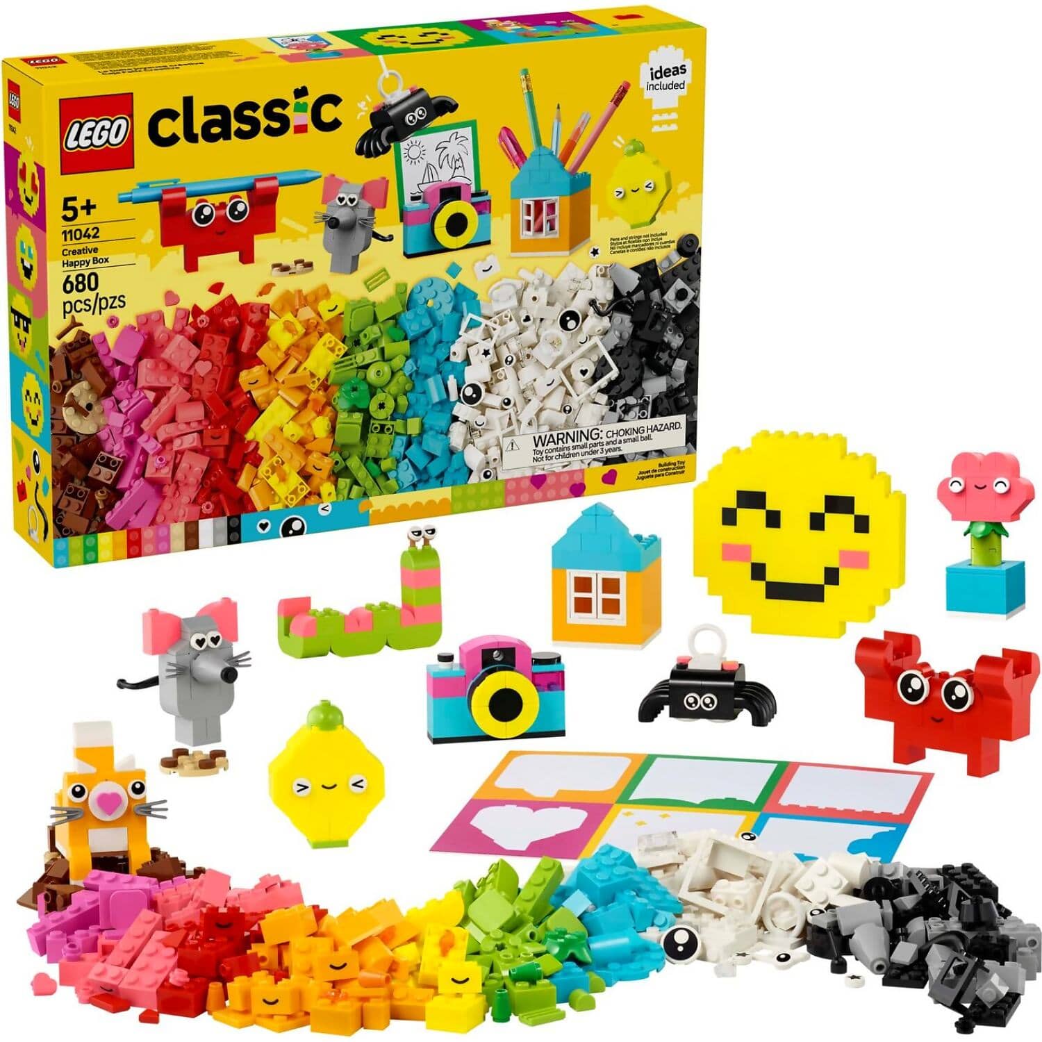 LEGO 11042 Creative Happy Box - LEGO Classic