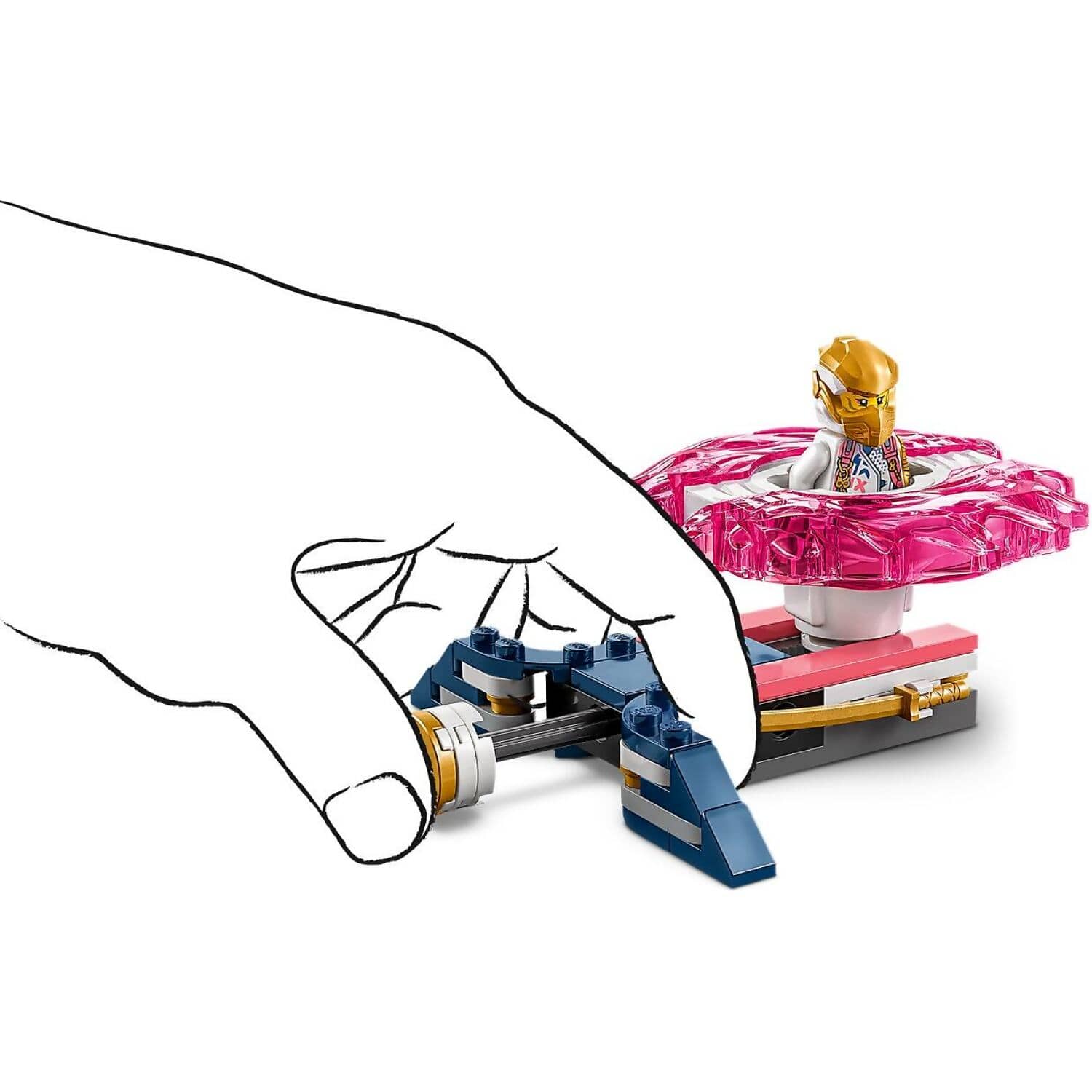LEGO 71824 Sora's Dragon Spinjitzu Spinner - Ninjago