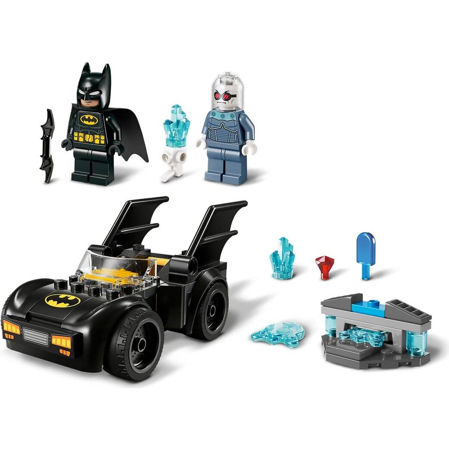 LEGO 76301 Batman & Batmobile vs. Mr. Freeze - DC Super Heroes 4+