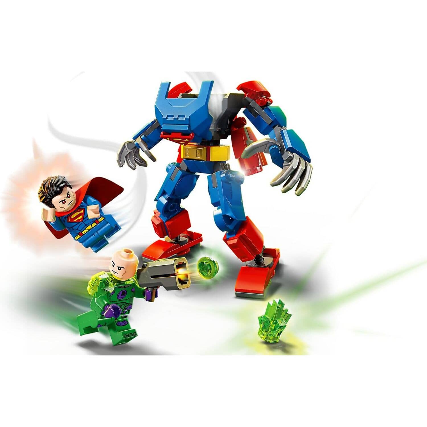 LEGO 76302 Superman Mech Vs. Lex Luthor - DC Super Heroes