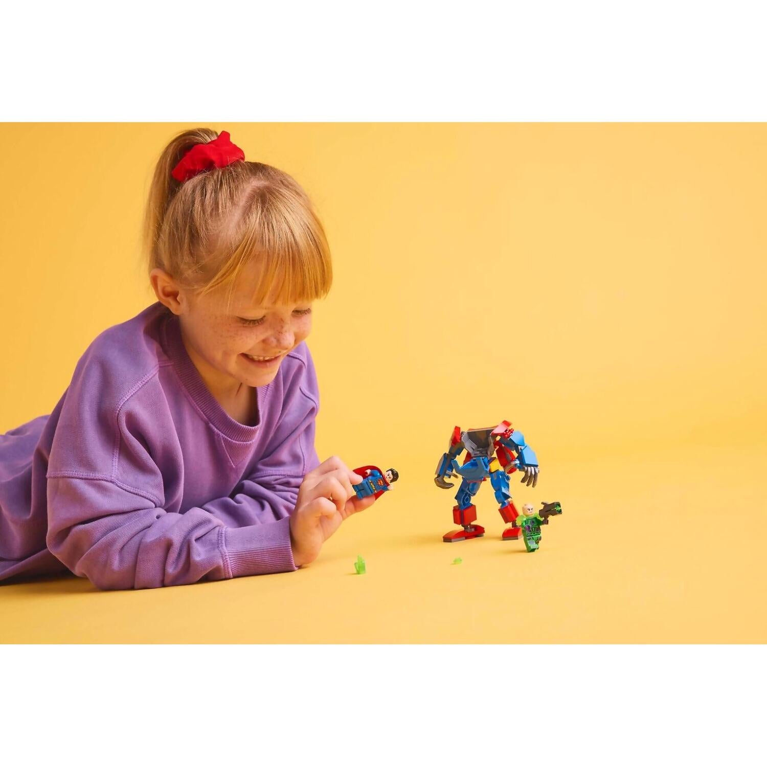 LEGO 76302 Superman Mech Vs. Lex Luthor - DC Super Heroes