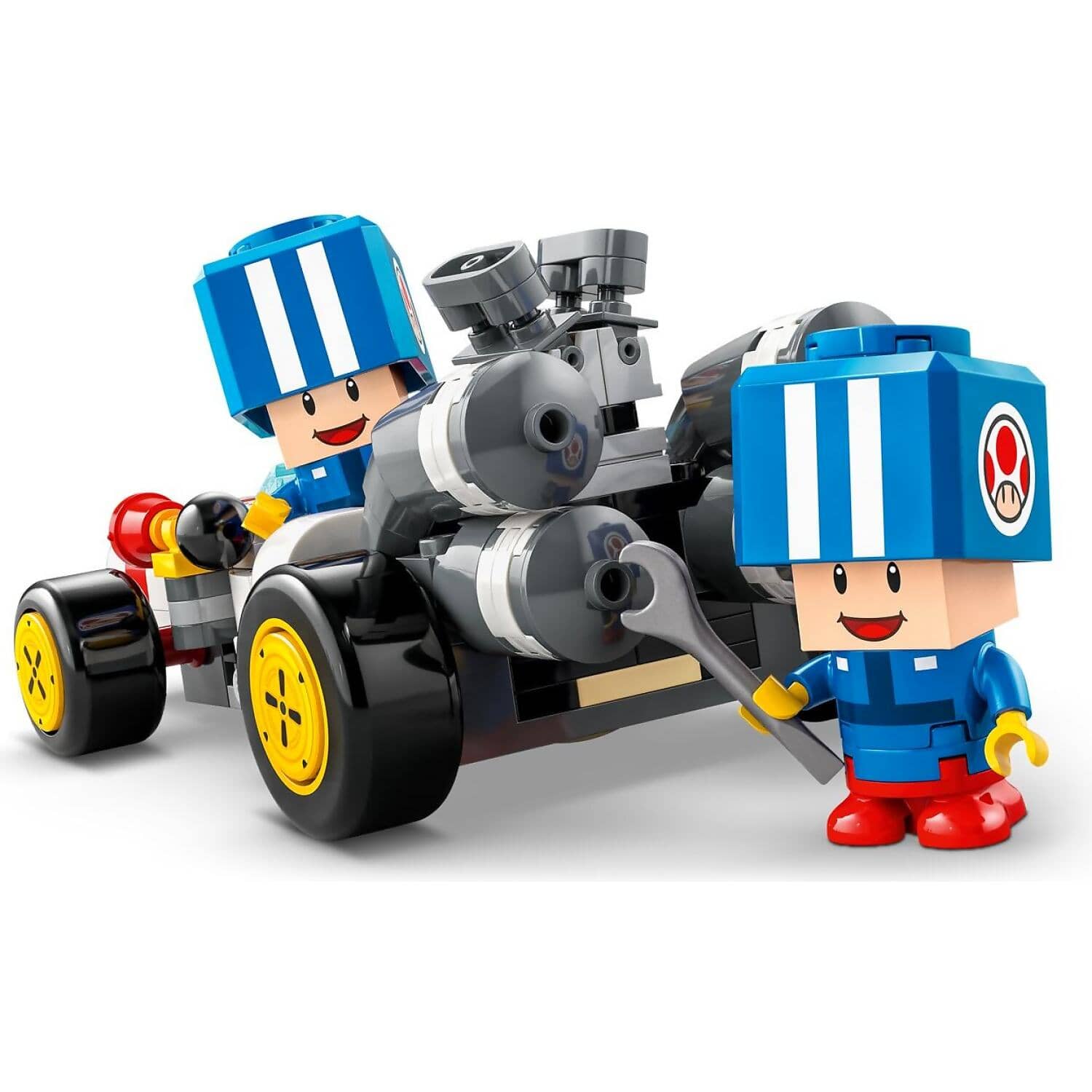 LEGO 72035 Mario Kart Toad's Garage - Super Mario