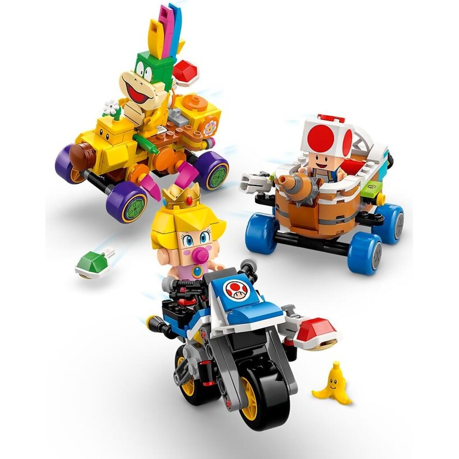 LEGO 72036 Mario Kart Baby Peach & Grand Prix Set - Super Mario
