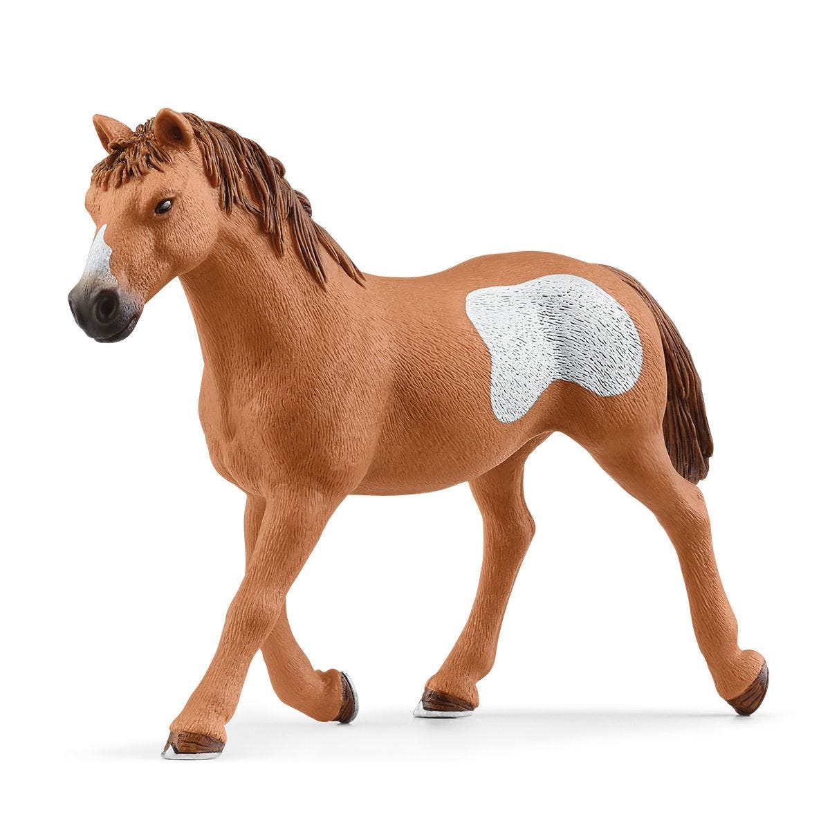 Schleich - Cowgirl Team Roping Fun Animal Playset