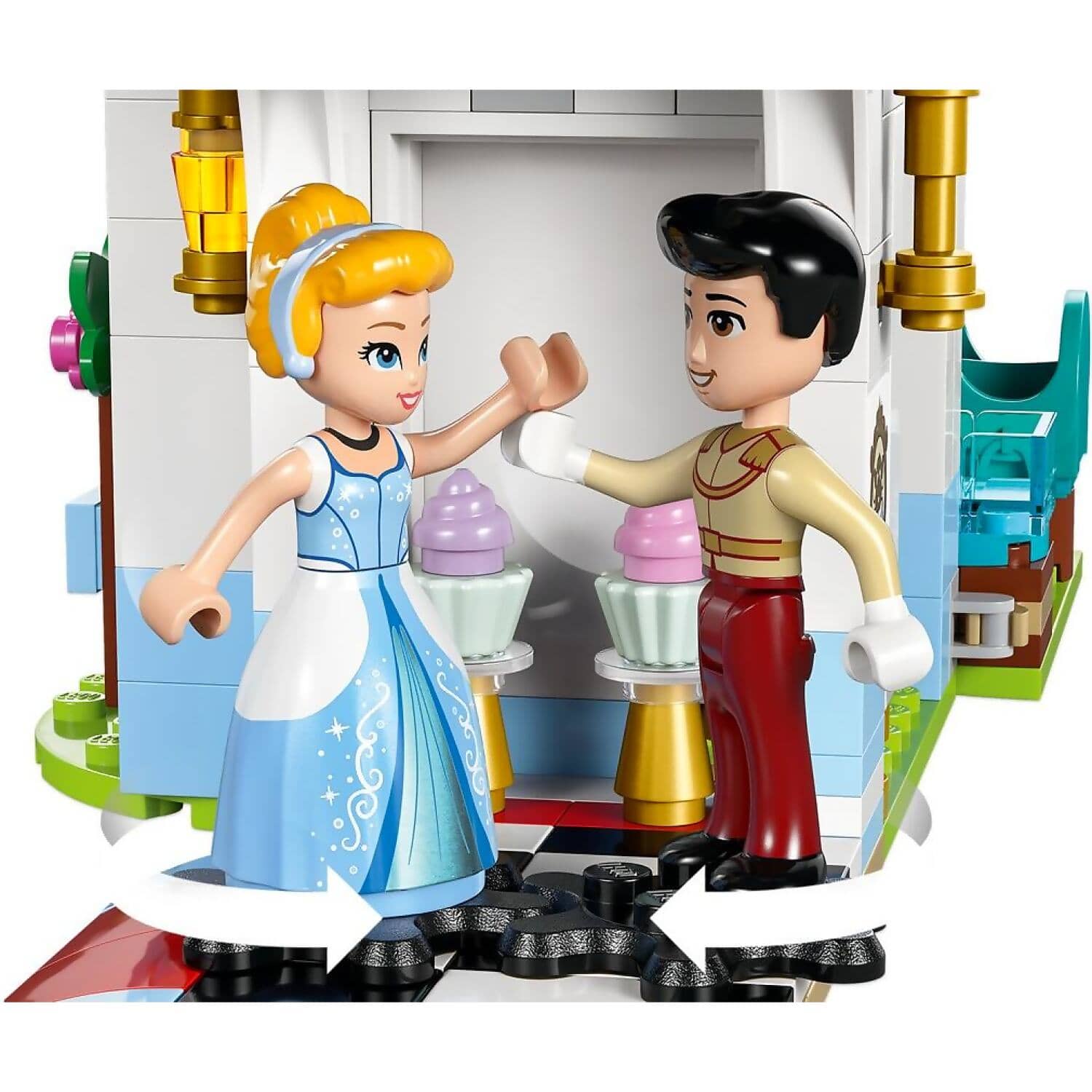 LEGO 43275 Cinderella's Castle & Horse Carriage - Disney