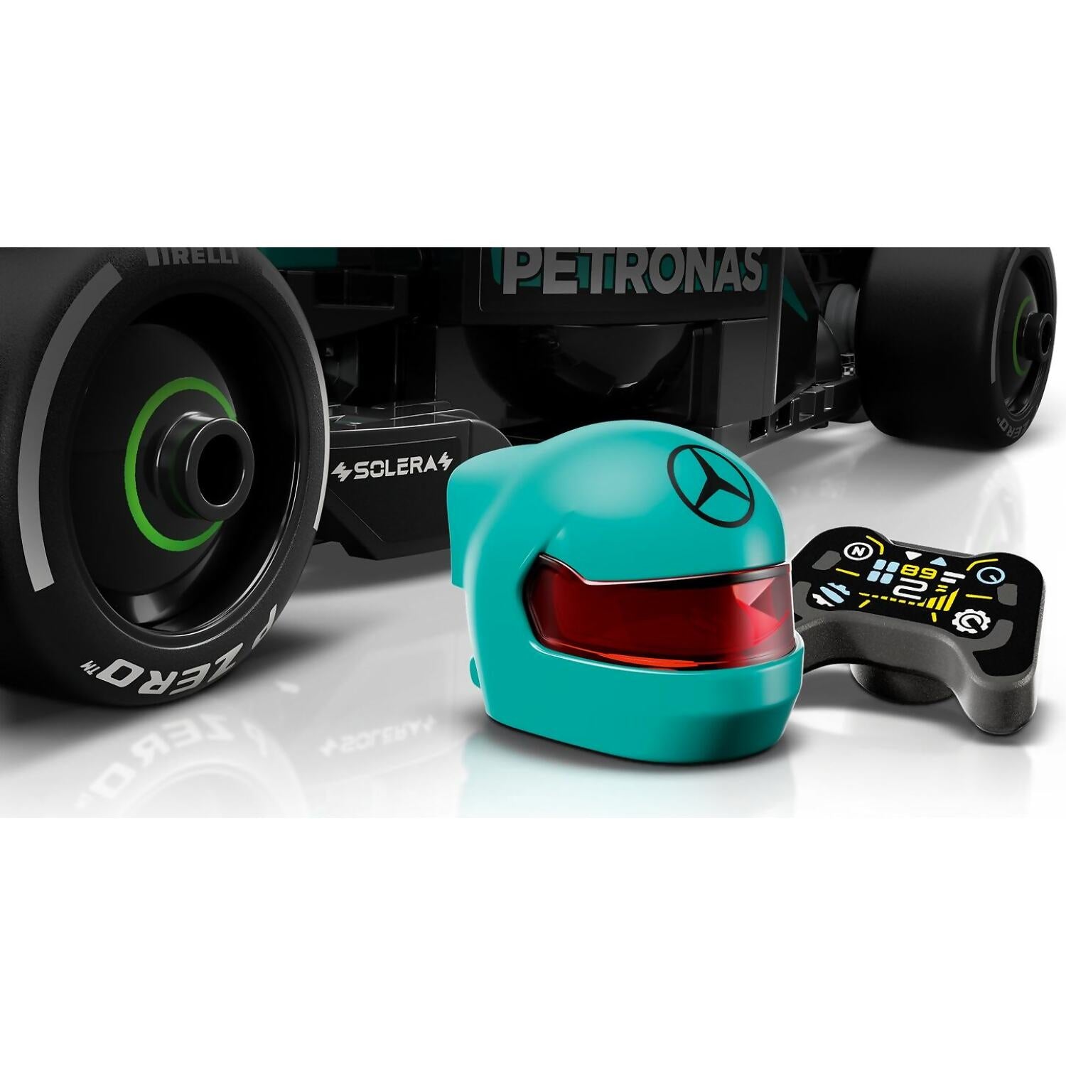 LEGO 77244 Mercedes-AMG F1 W15 Race Car - Speed Champions