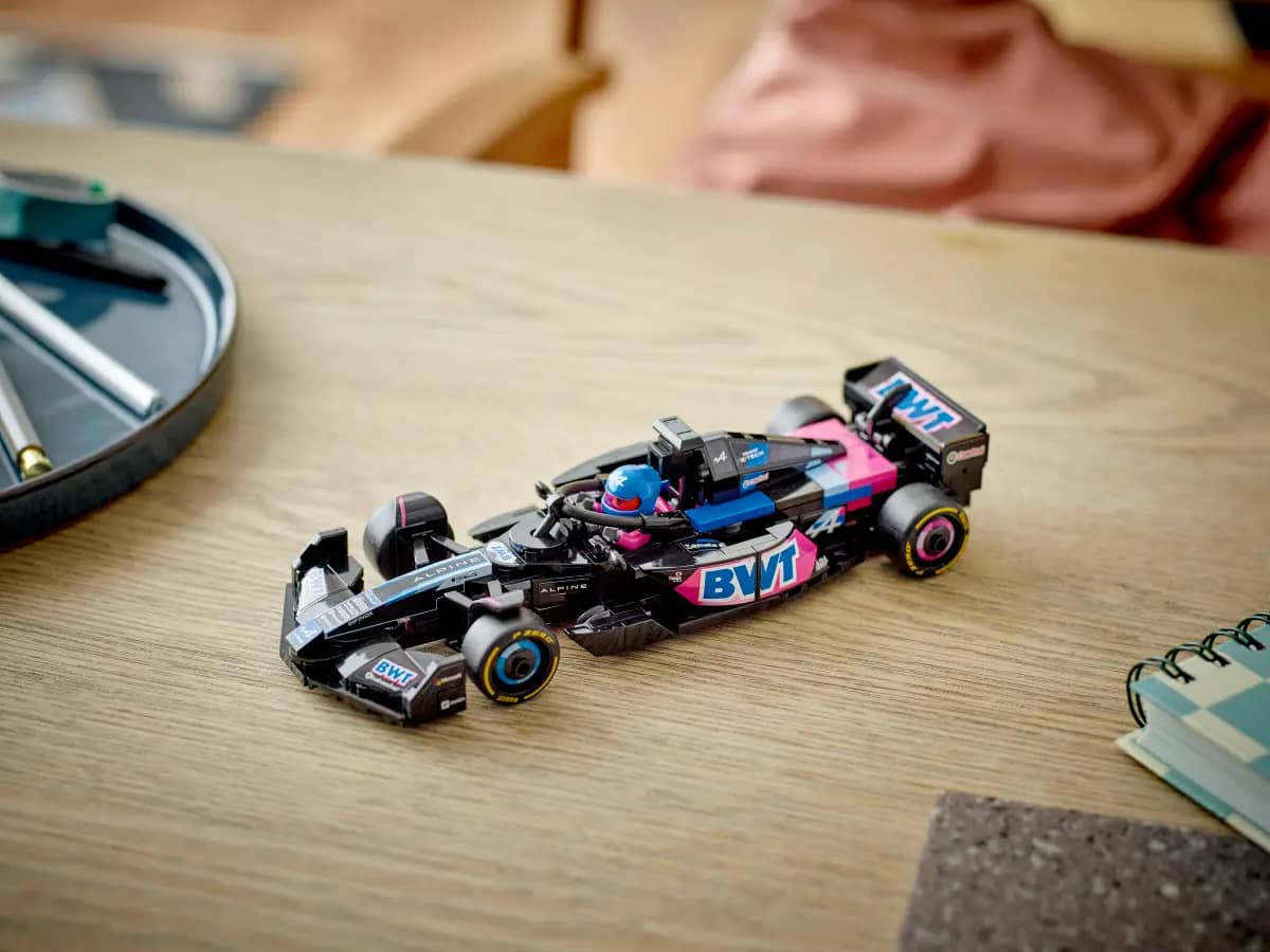 LEGO 77248 BWT Alpine F1® Team A524 Race Car - Speed Champions